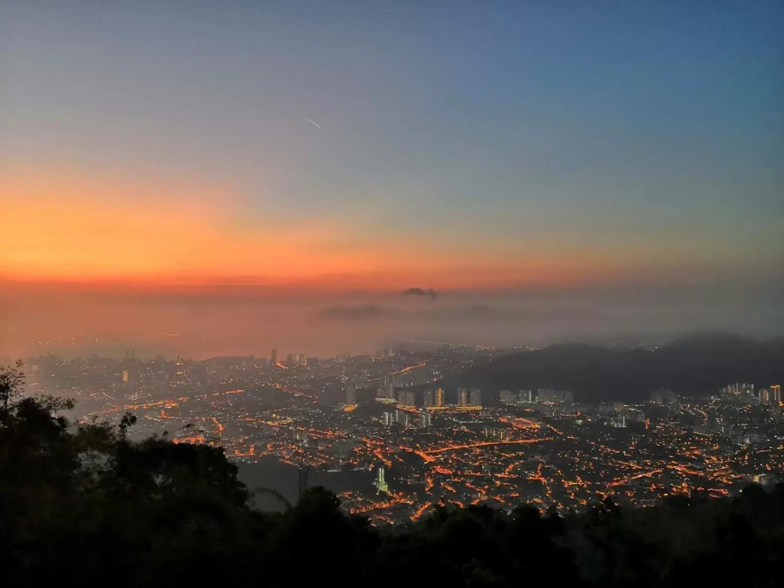 View (from property/room), Sunrise/Sunset in Hickory Penang Hill