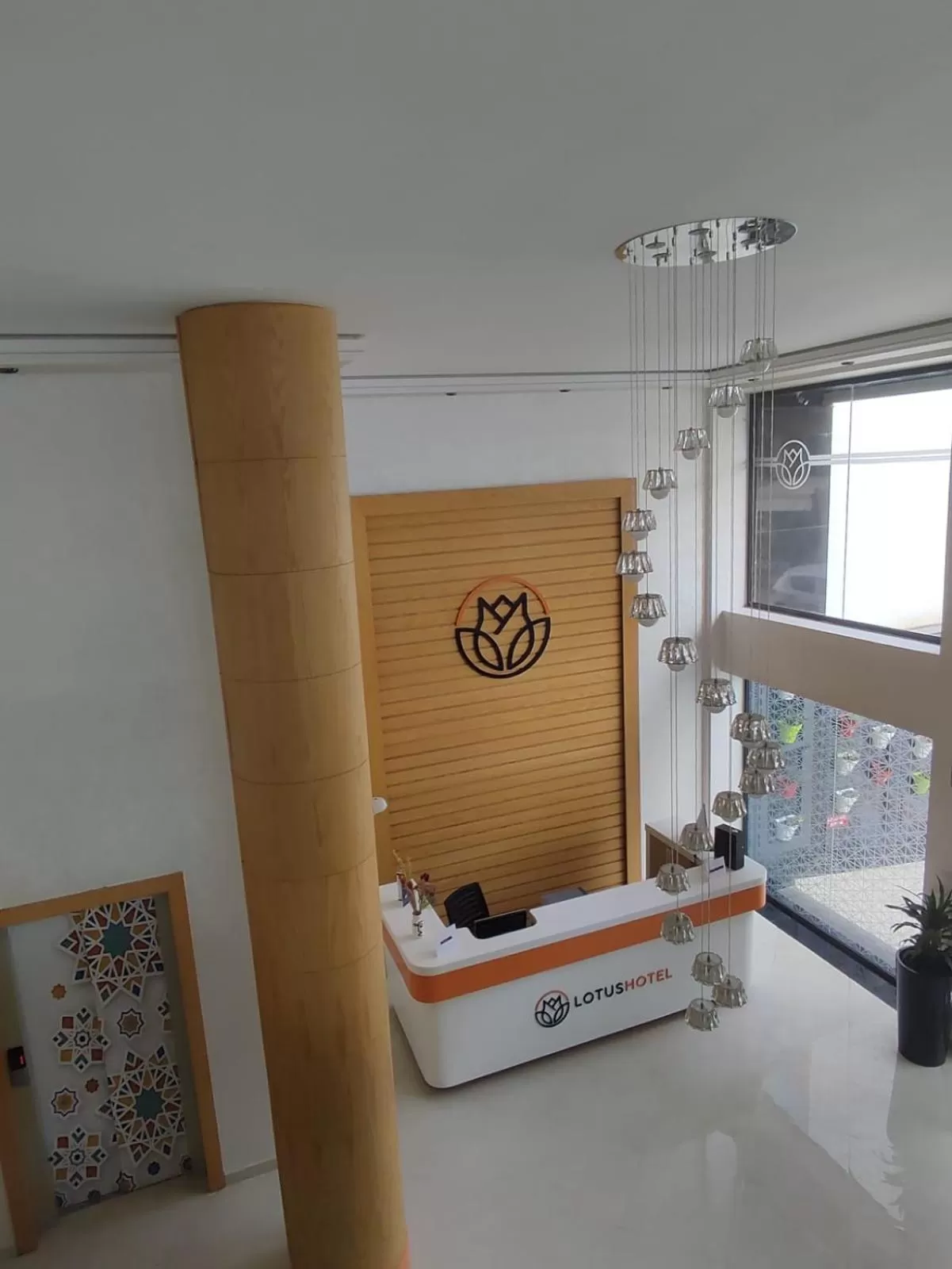 Lobby or reception in LOTUS HOTEL Casanearshore