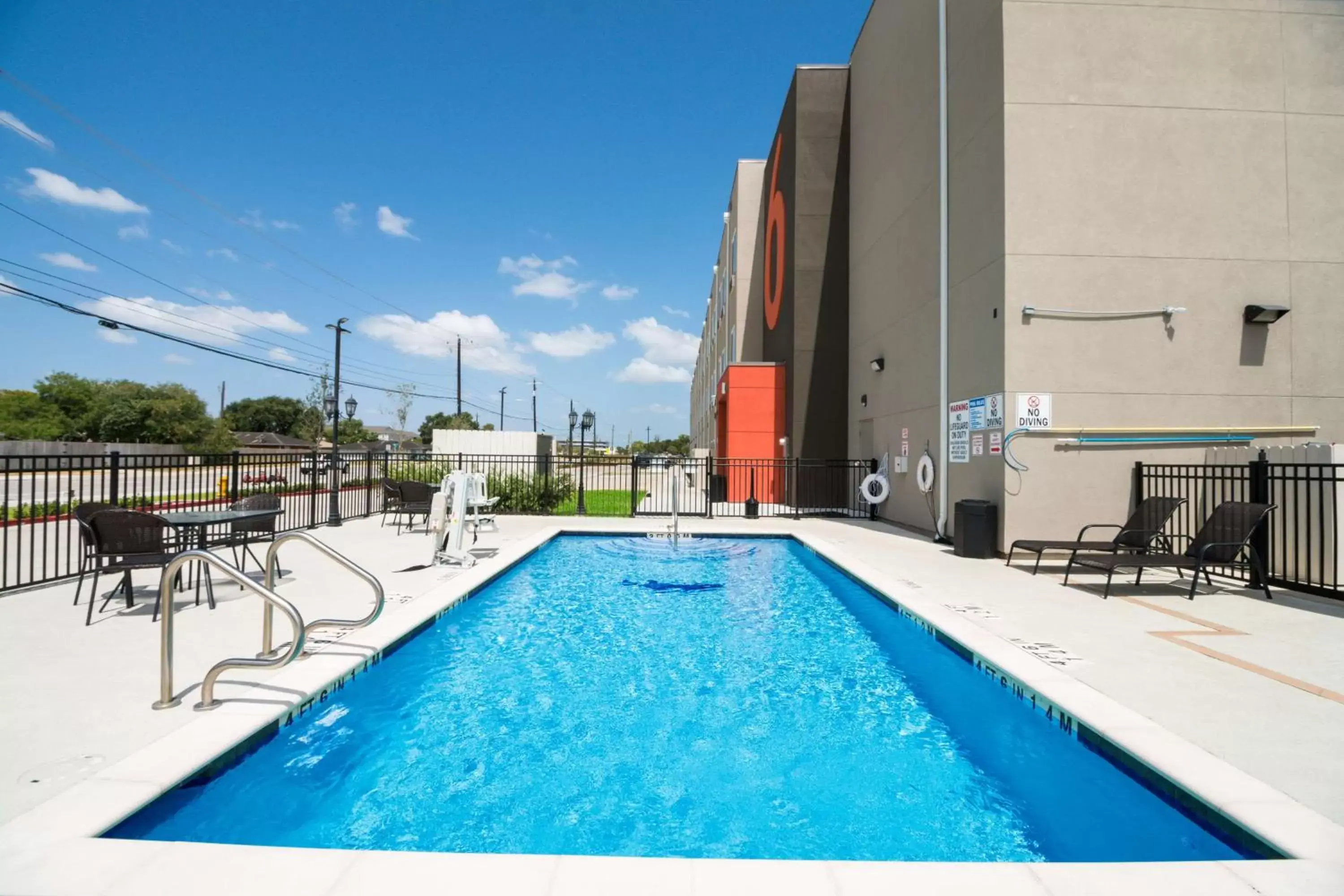 On site, Swimming Pool in Studio 6-Corpus Christi, TX