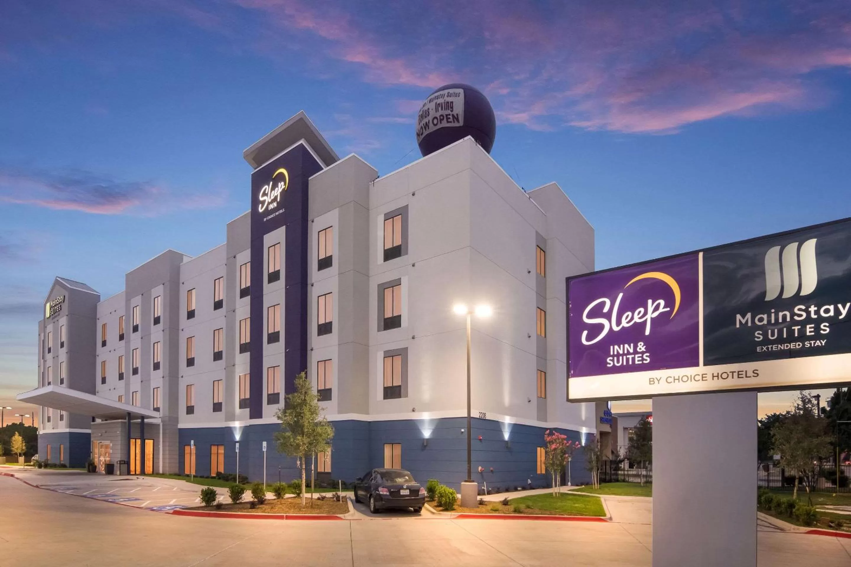 Property building in Sleep Inn Dallas Northwest - Irving