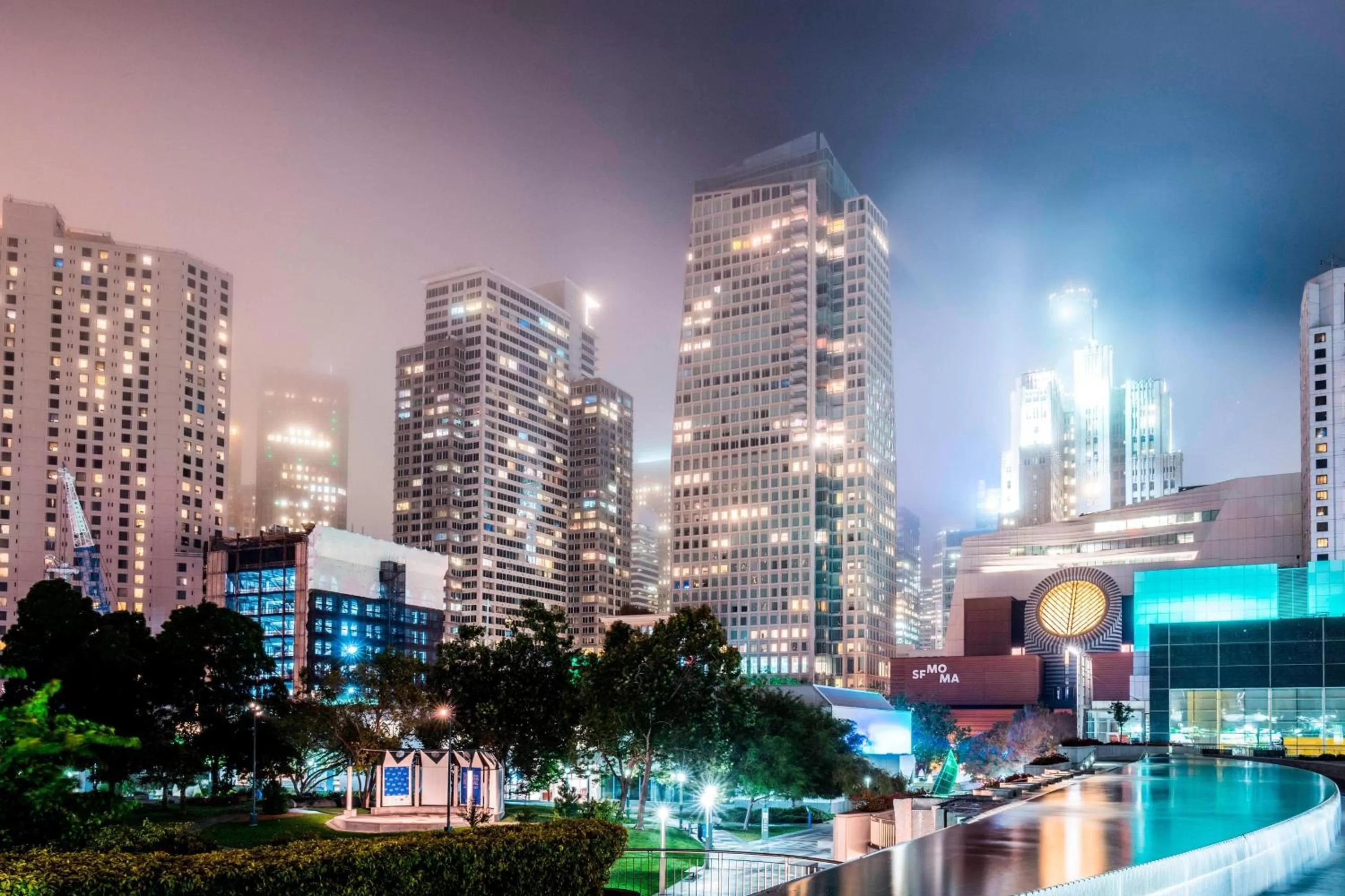 Property building in The St. Regis San Francisco