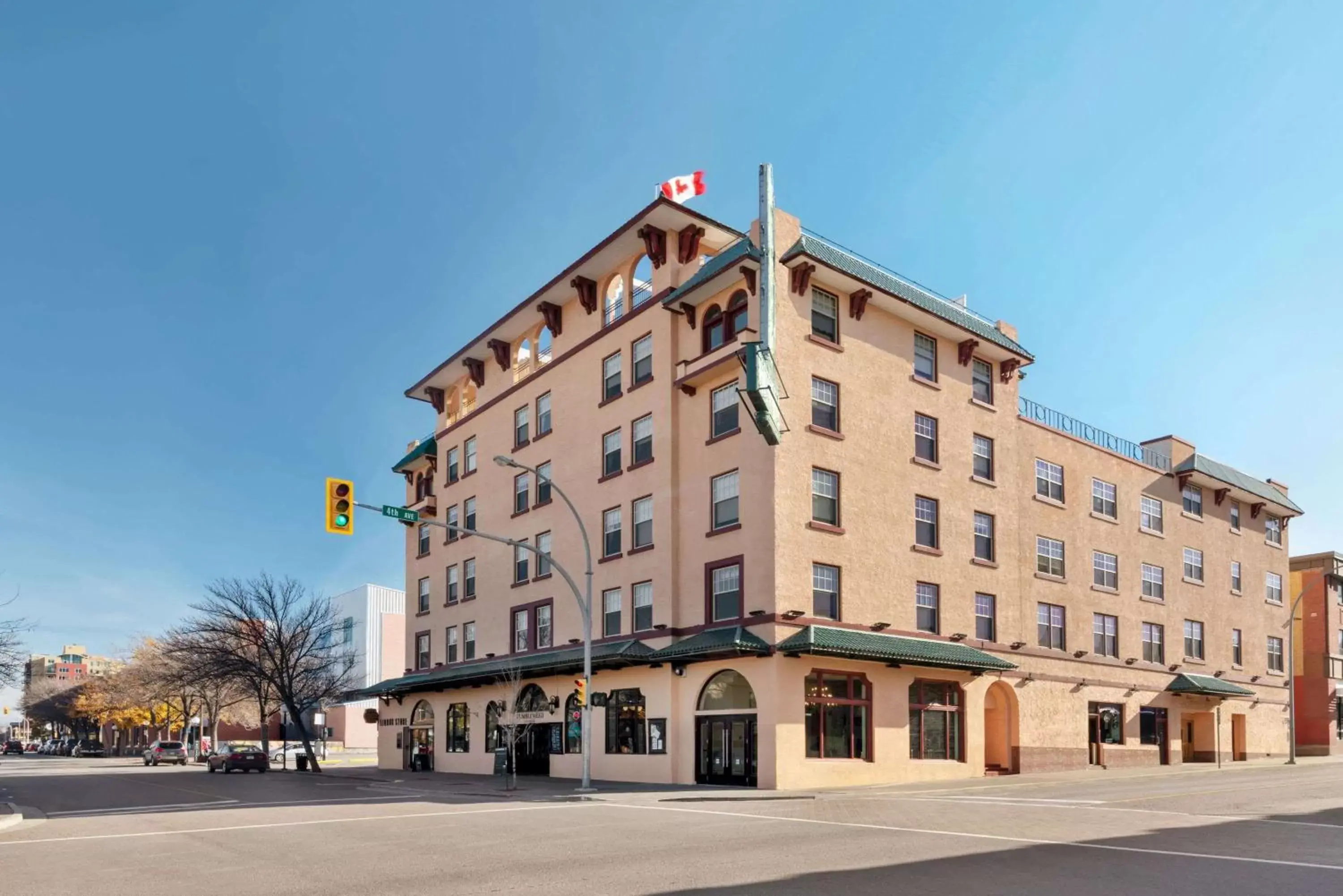 Property Building in The Plaza Hotel a Trademark Collection by Wyndham