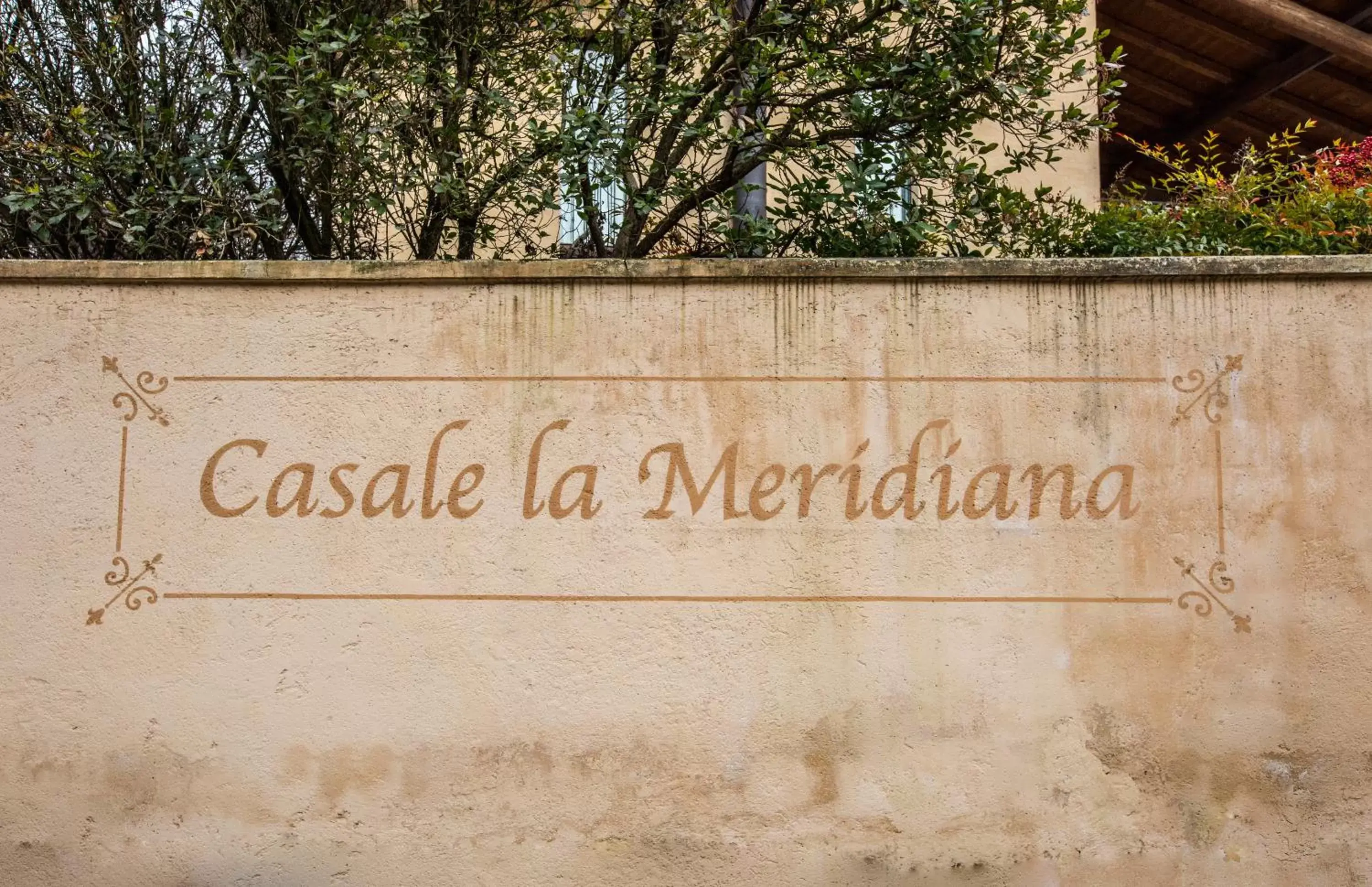 Property Logo/Sign in Casale la Meridiana