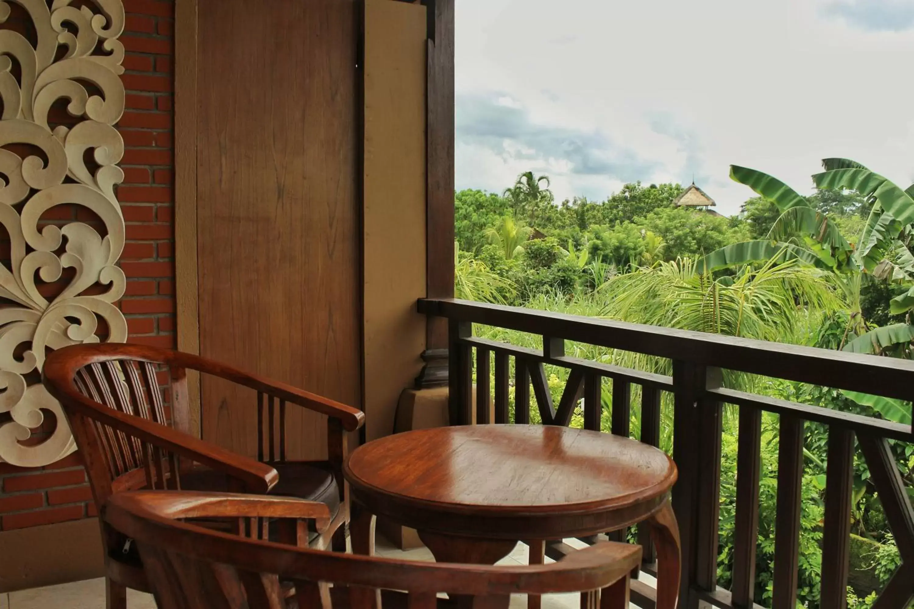 Balcony/Terrace in Saren Indah Hotel - CHSE Certified