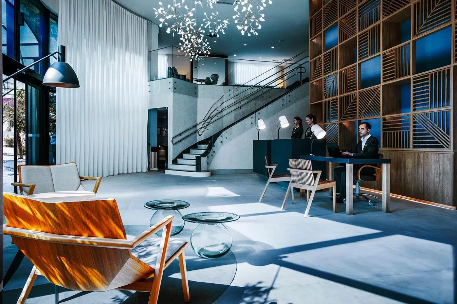 Lobby or reception in Radisson Oscar Freire