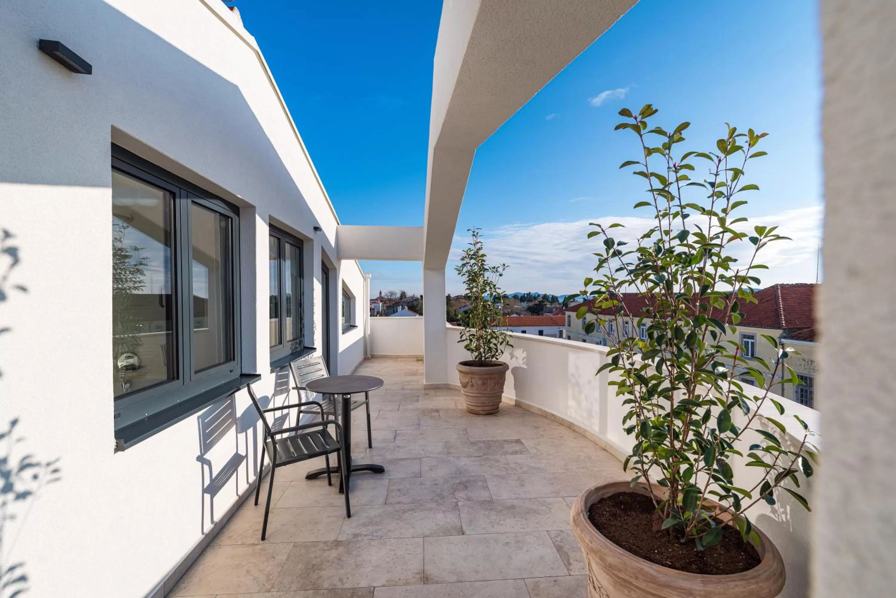 Day in Miramare Hotel