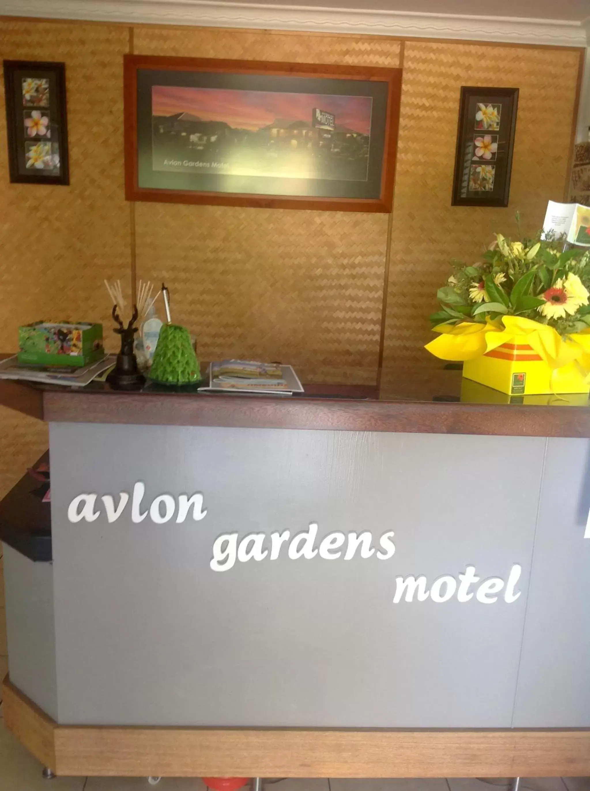 Lobby or reception, Lobby/Reception in Avlon Gardens Motel