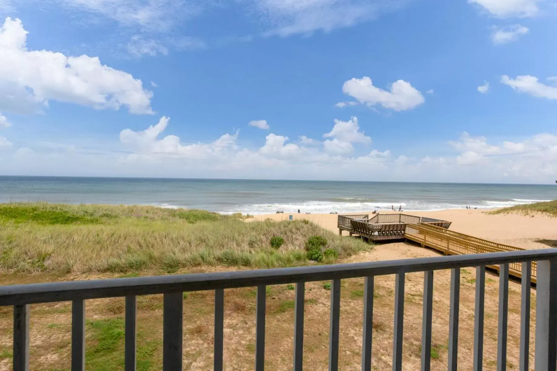 Balcony/Terrace, Sea View in John Yancey Oceanfront Inn