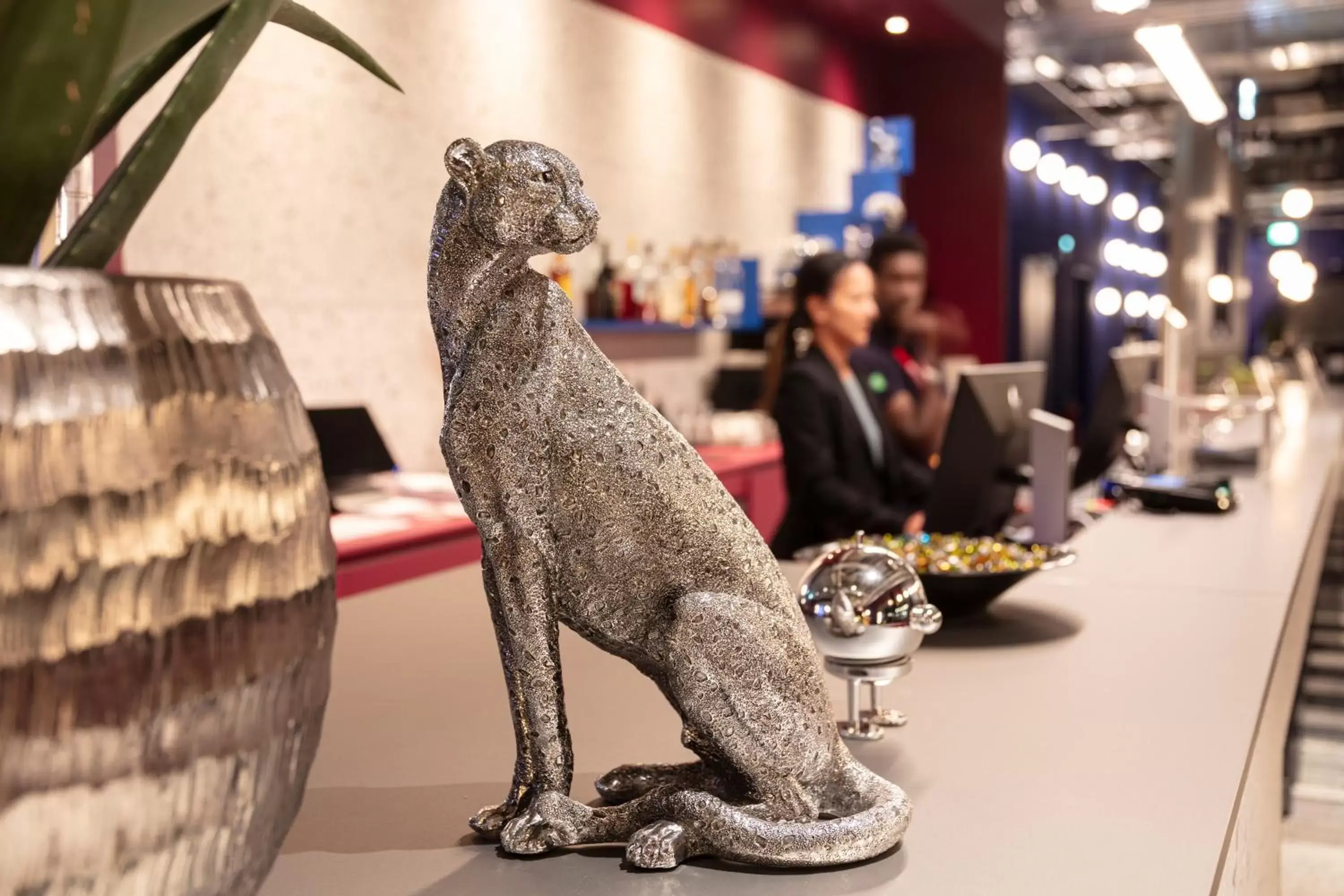 Lobby or reception in ibis Styles Muenchen Perlach Lobby or reception in ibis Styles Muenchen Perlach