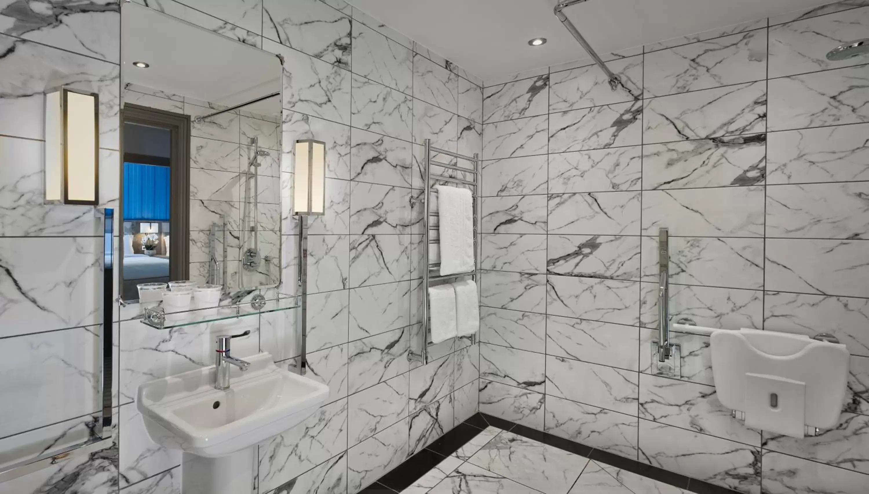 Shower, Bathroom in Pendley Manor