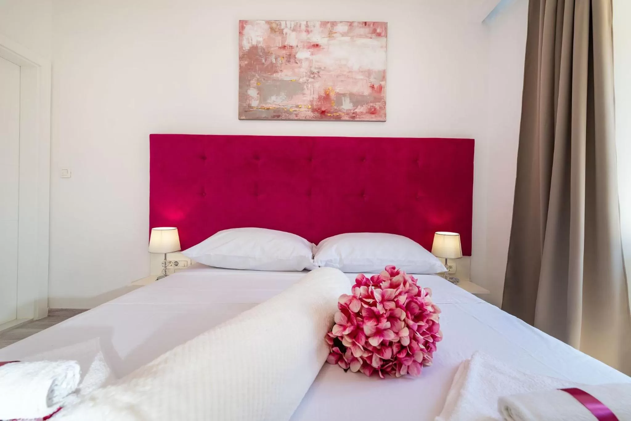 Bed in Luxury rooms Zadar old town