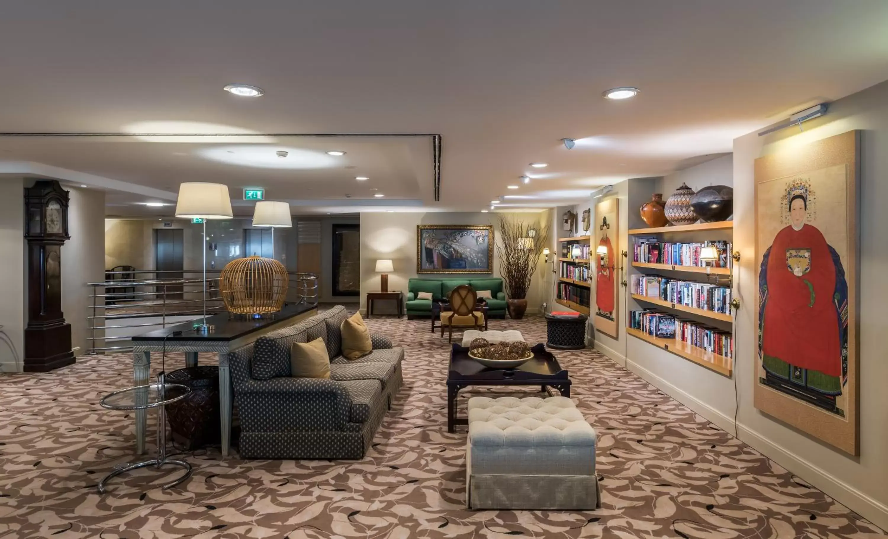 Library in Royal Savoy - Ocean Resort - Savoy Signature