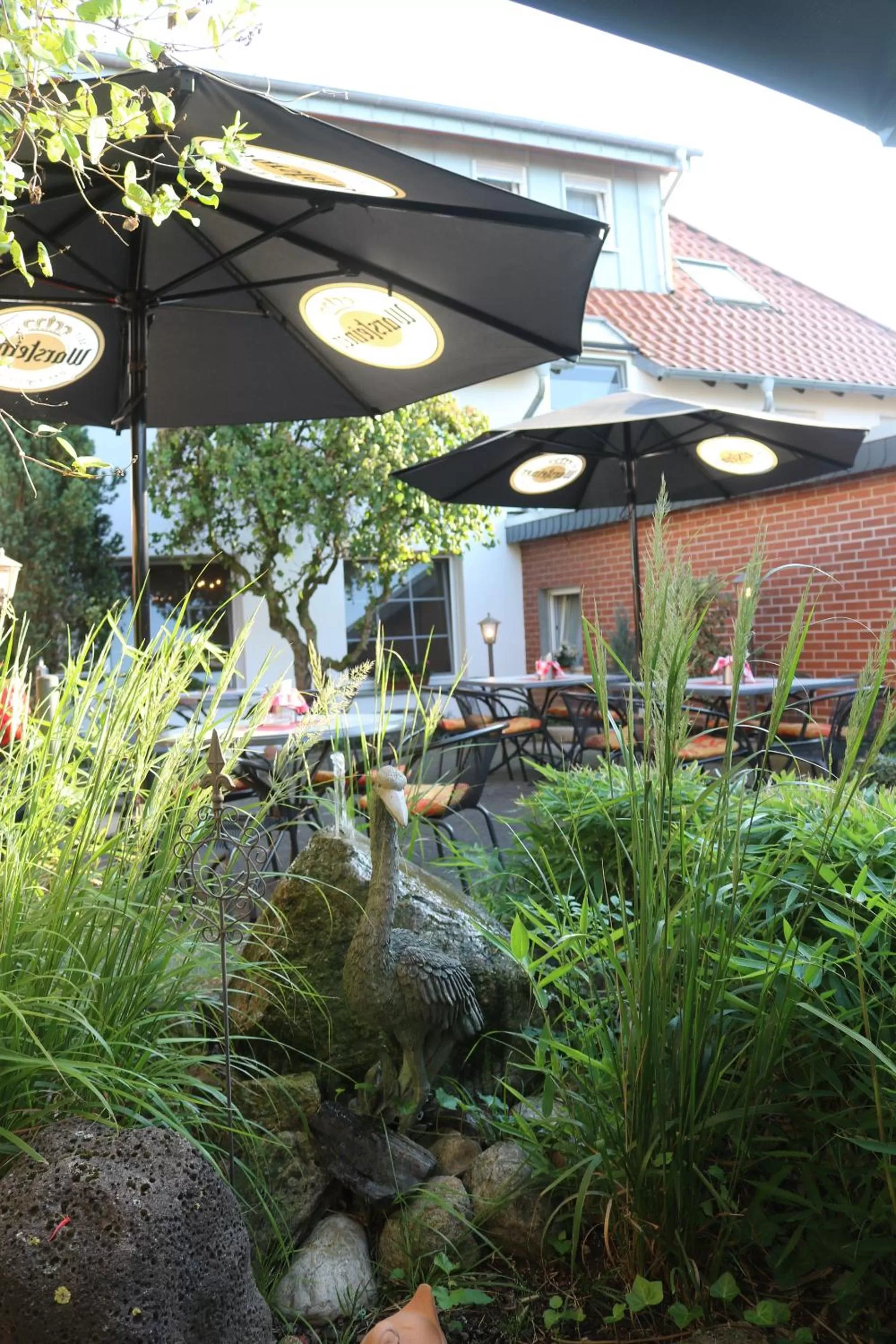 Garden in Rixbecker Alpen - Hotel Koch