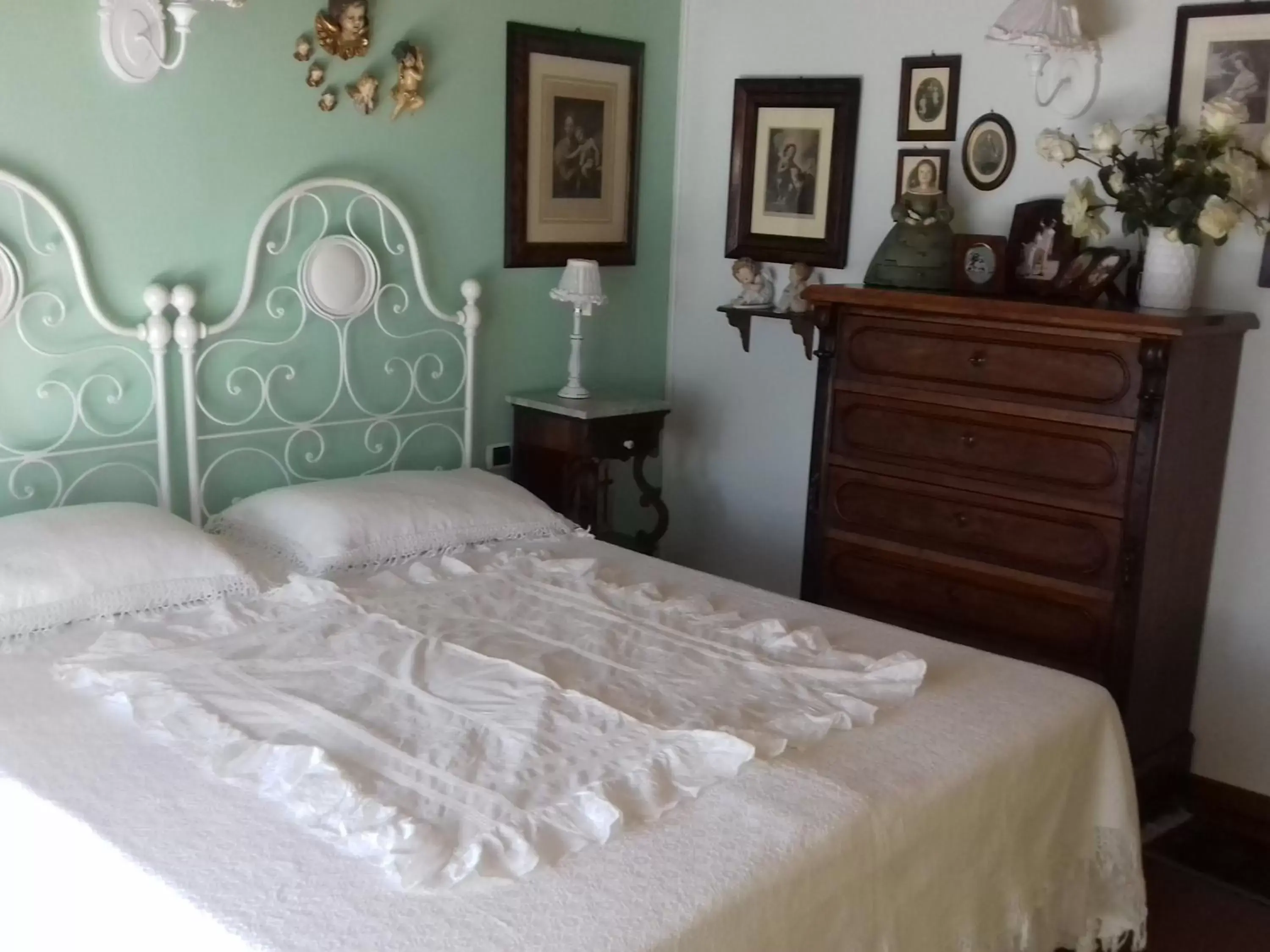 Photo of the whole room, Bed in B&b Silvana