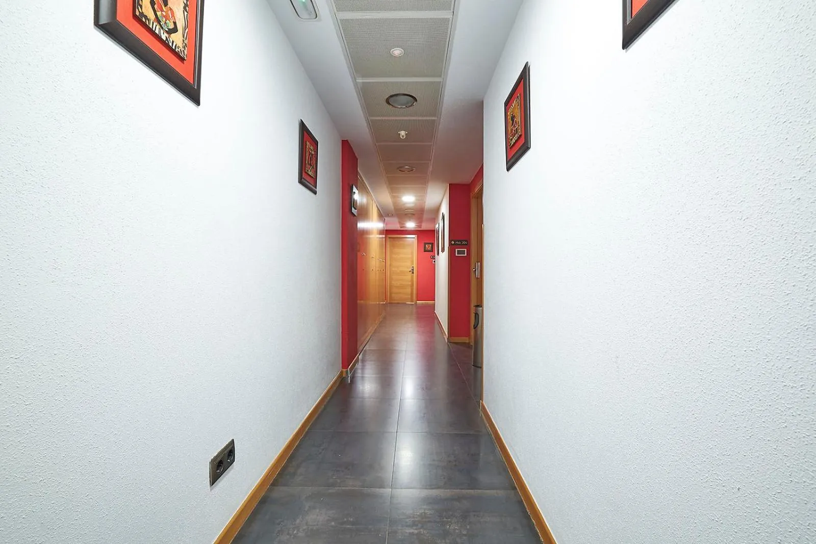 Property building in Hotel Real de Illescas