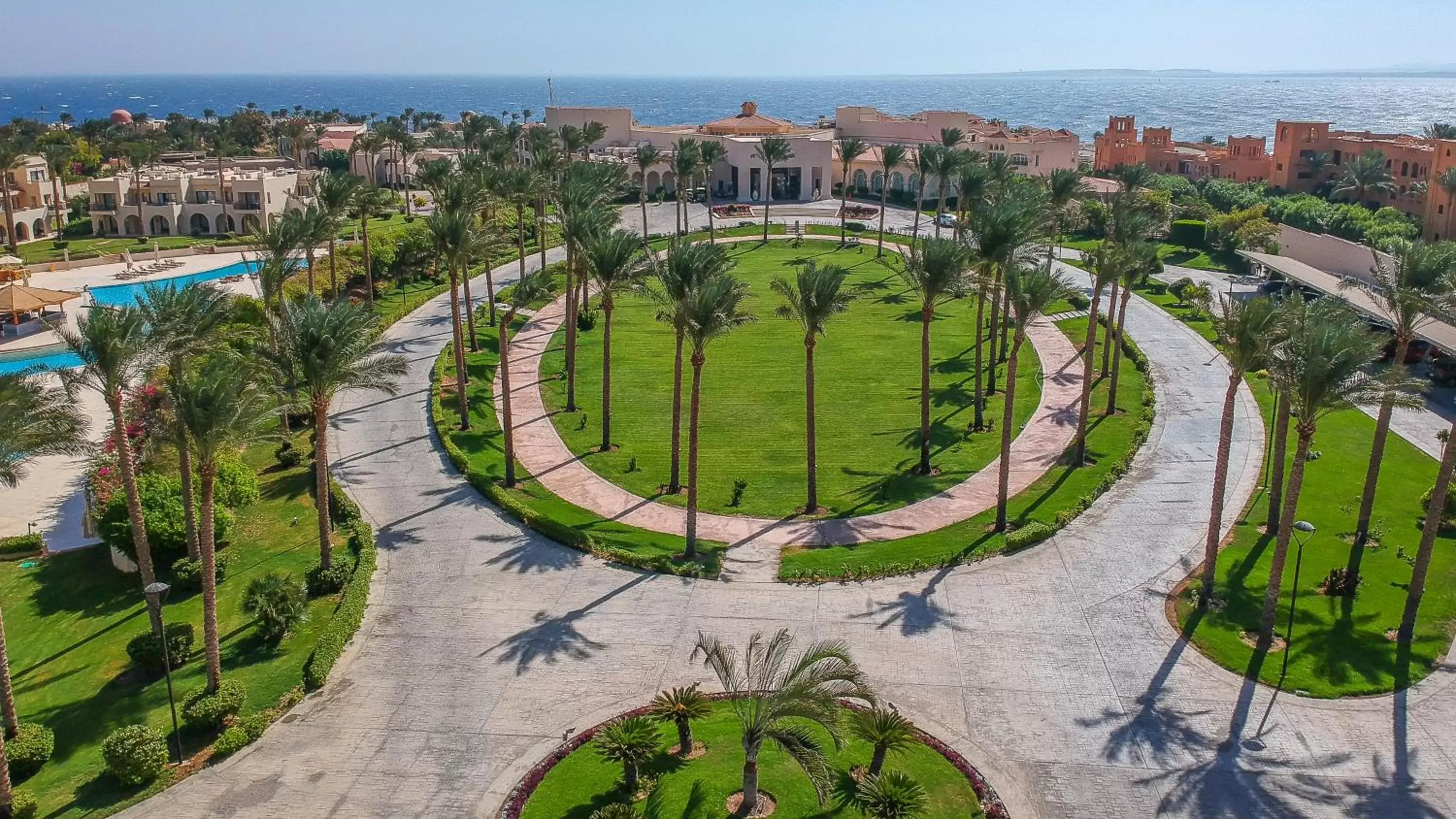 Property building, Bird's-eye View in Cleopatra Luxury Resort Sharm El Sheikh