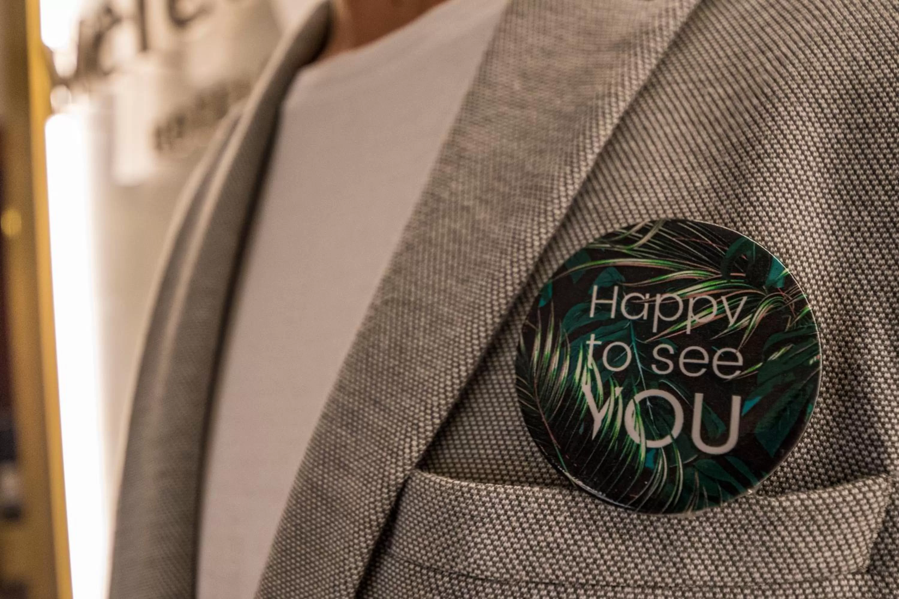 Logo/Certificate/Sign in Mercure Grand Hotel Biedermeier Wien