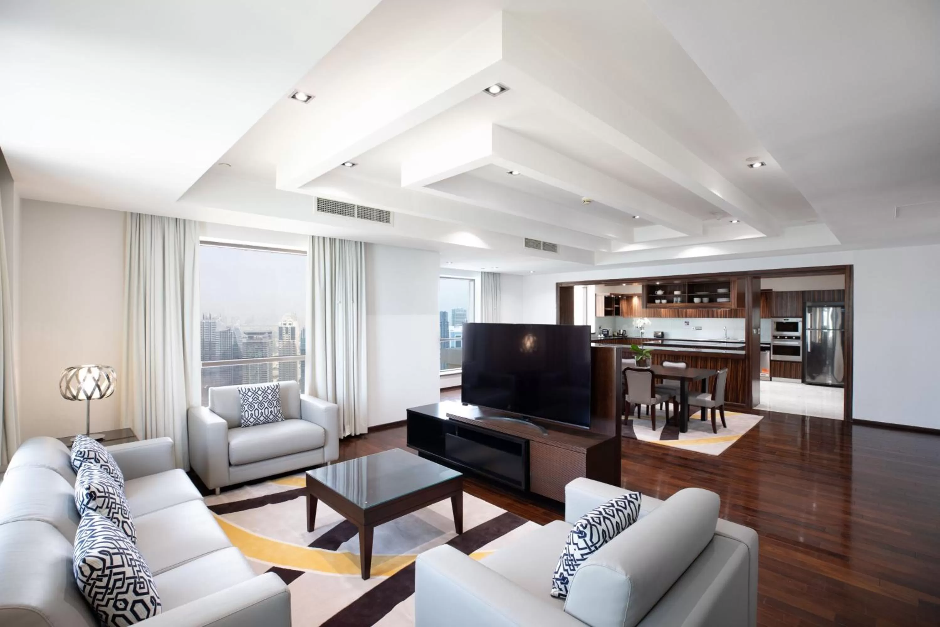 Living room in Delta Hotels by Marriott Jumeirah Beach, Dubai