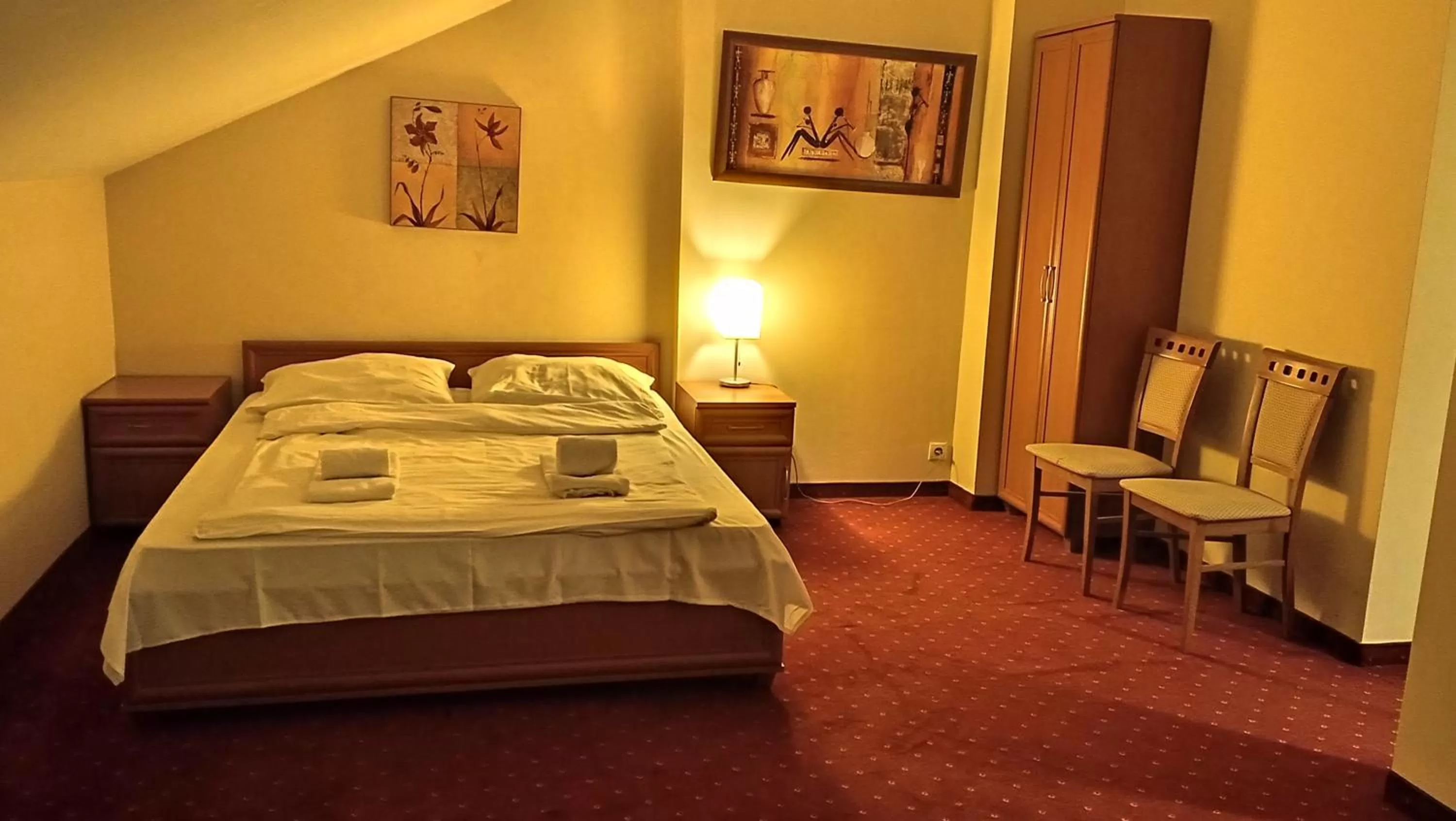 Photo of the whole room, Bed in Centrum Konferencyjne Sułtan