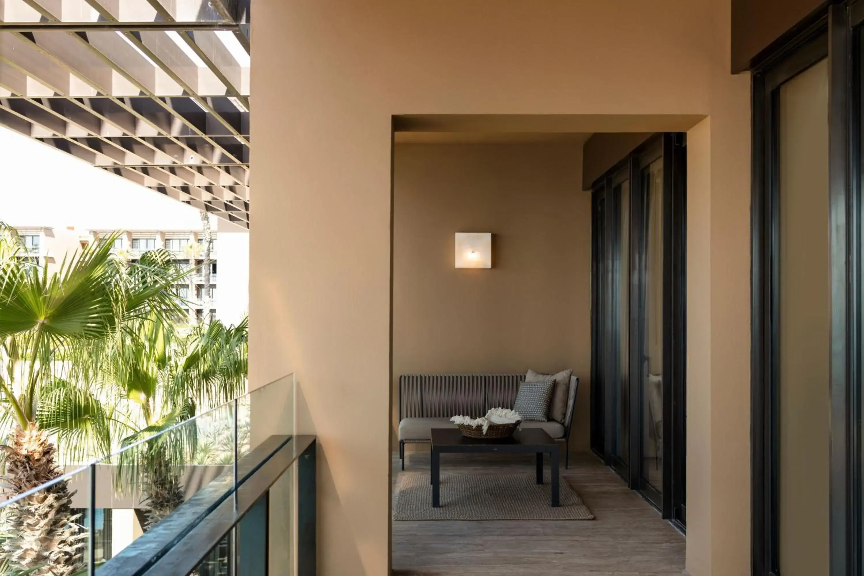 Living room, Balcony/Terrace in Casa Maat at JW Marriott Los Cabos Beach Resort & Spa