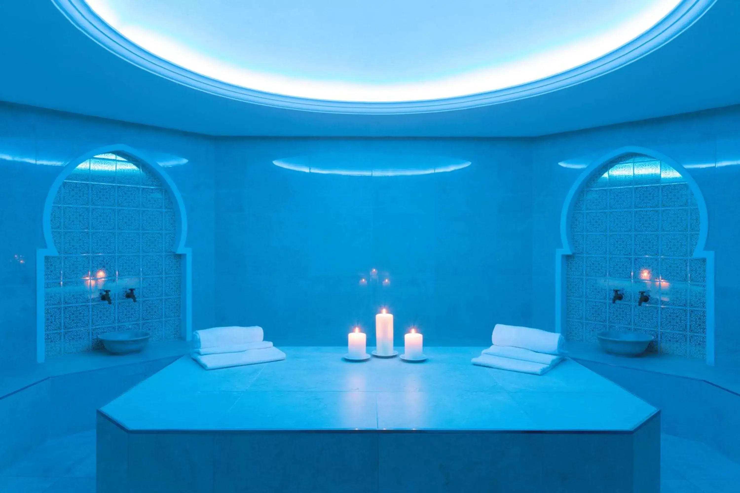 Spa and wellness centre/facilities, Bathroom in Aleph Rome Hotel, Curio Collection By Hilton