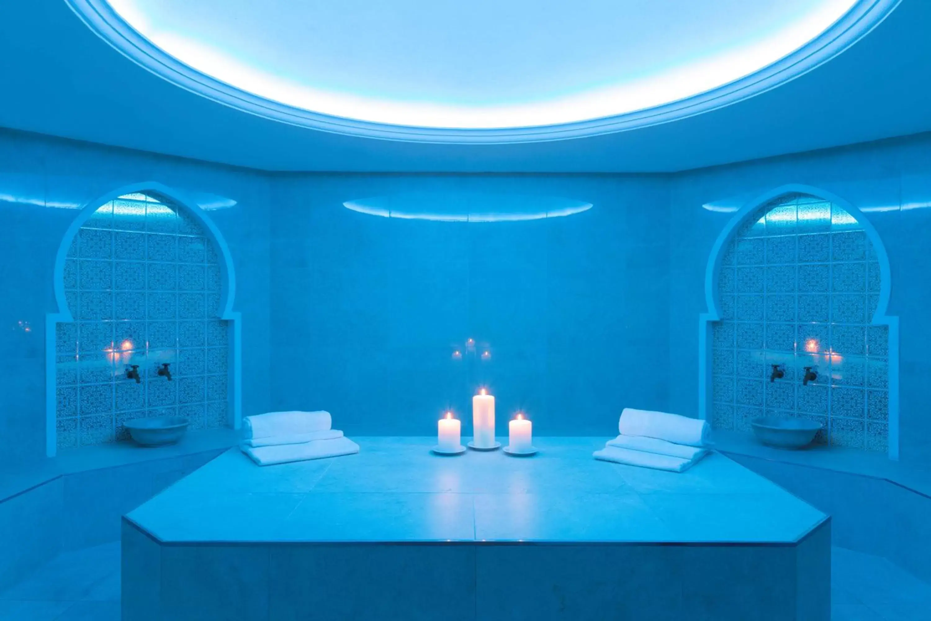 Spa and wellness centre/facilities in Aleph Rome Hotel, Curio Collection By Hilton Spa and wellness centre/facilities in Aleph Rome Hotel, Curio Collection By Hilton