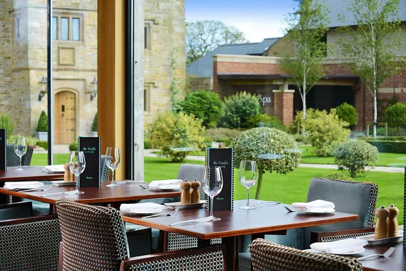 Restaurant/Places to Eat in Stanley House Hotel & Spa