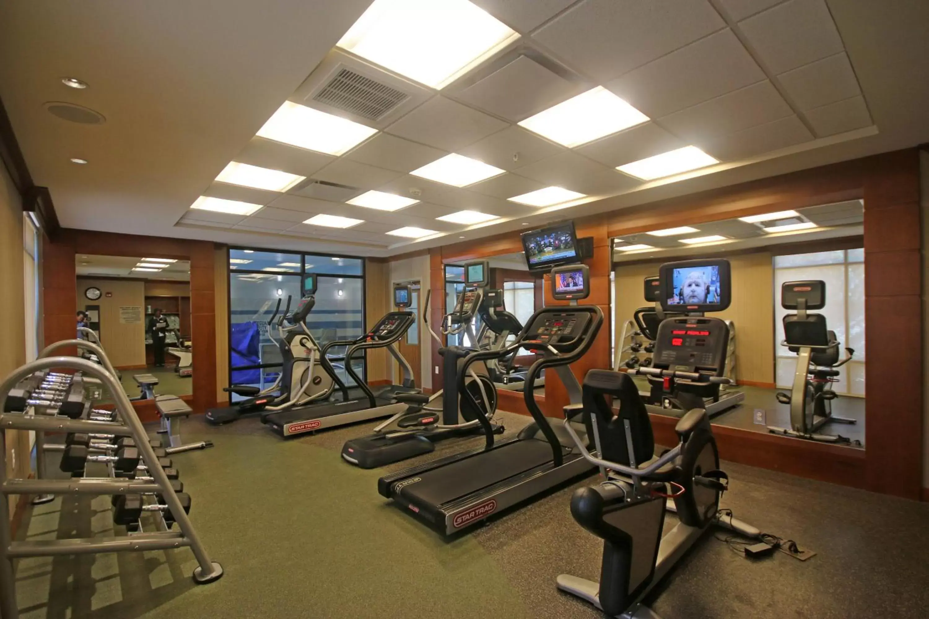 Fitness centre/facilities, Fitness Center/Facilities in SpringHill Suites by Marriott Charleston North