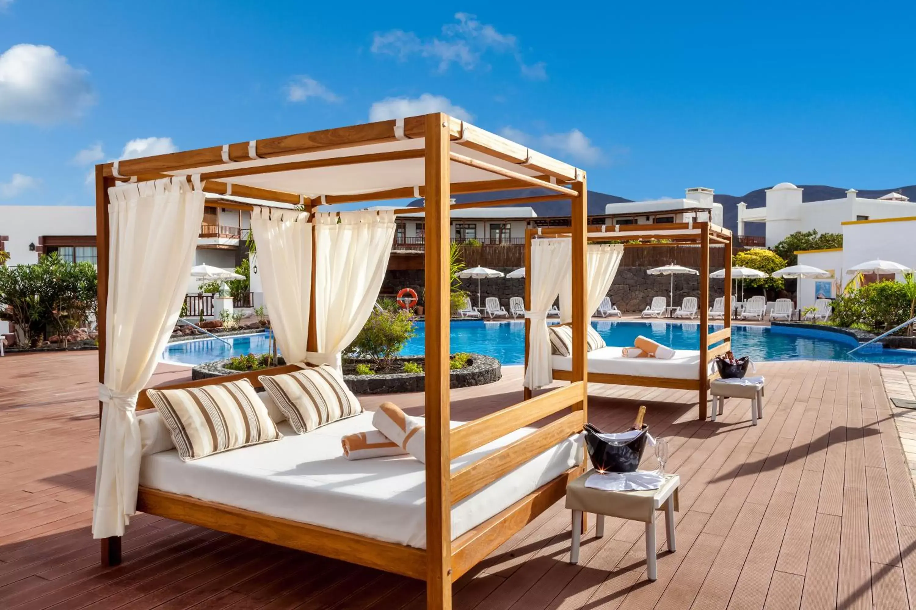 Swimming pool in Gran Castillo Tagoro Family & Fun Playa Blanca Swimming pool in Gran Castillo Tagoro Family & Fun Playa Blanca