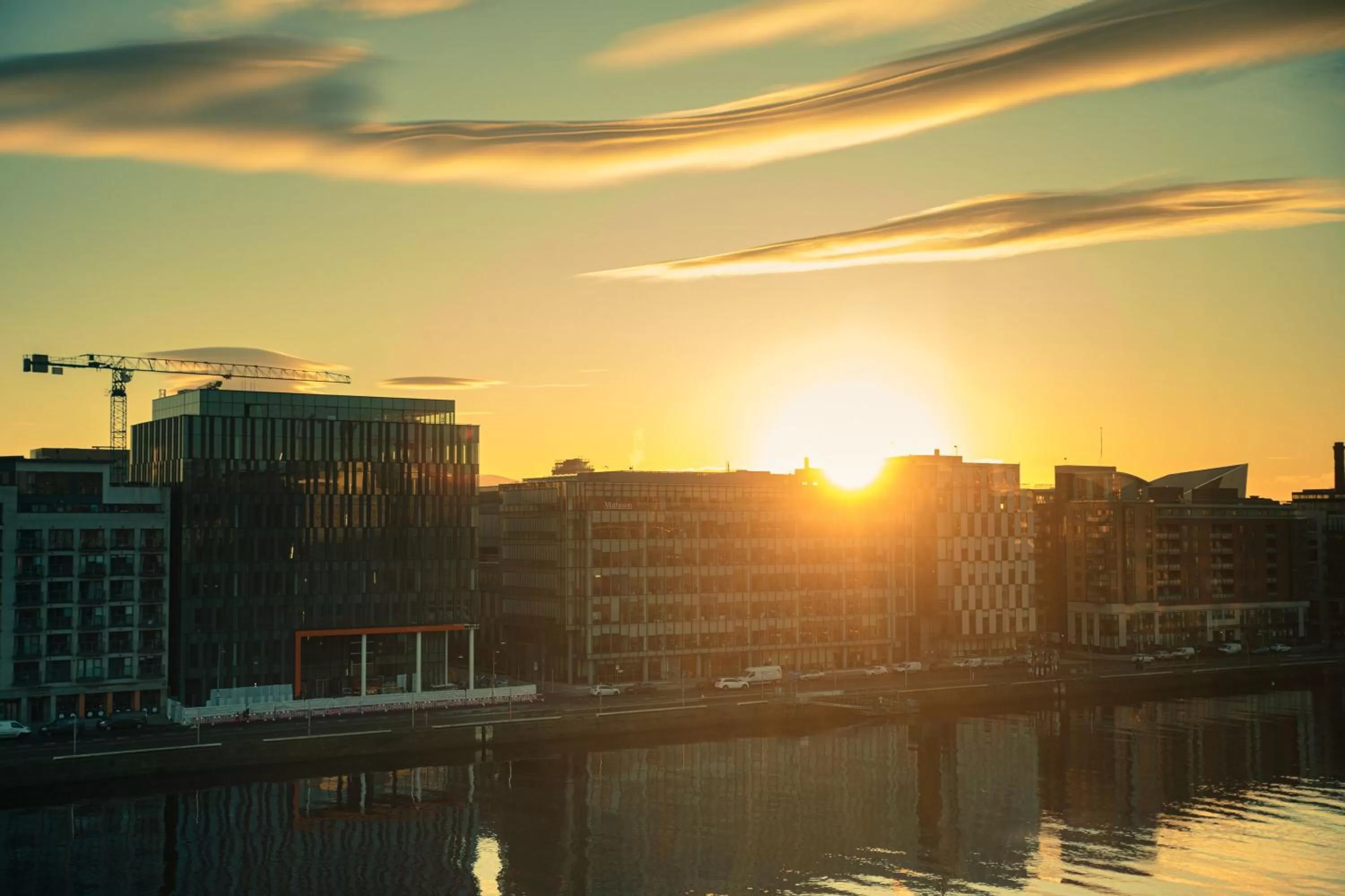 City view in The Mayson