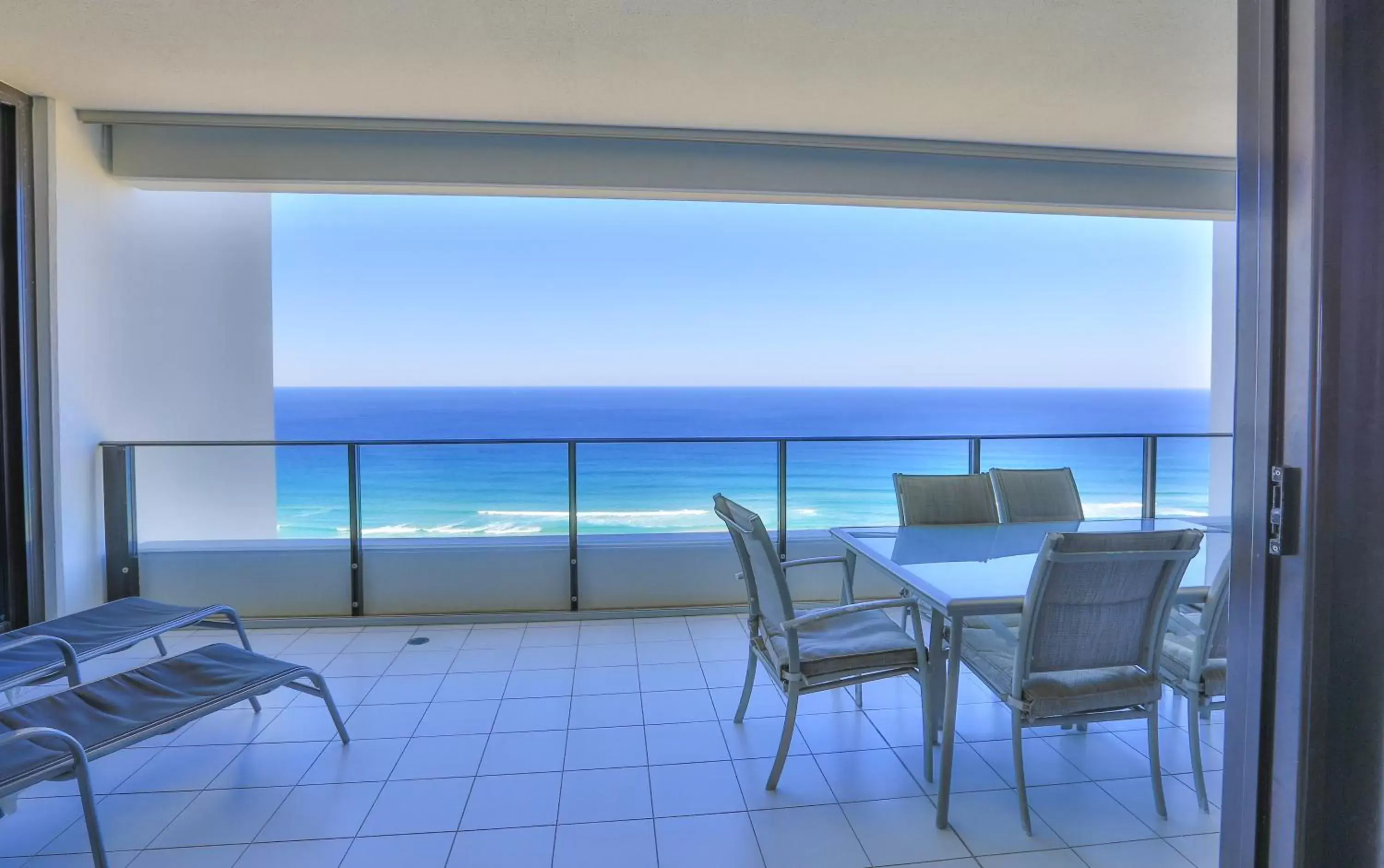 Balcony/Terrace in Ultra Broadbeach