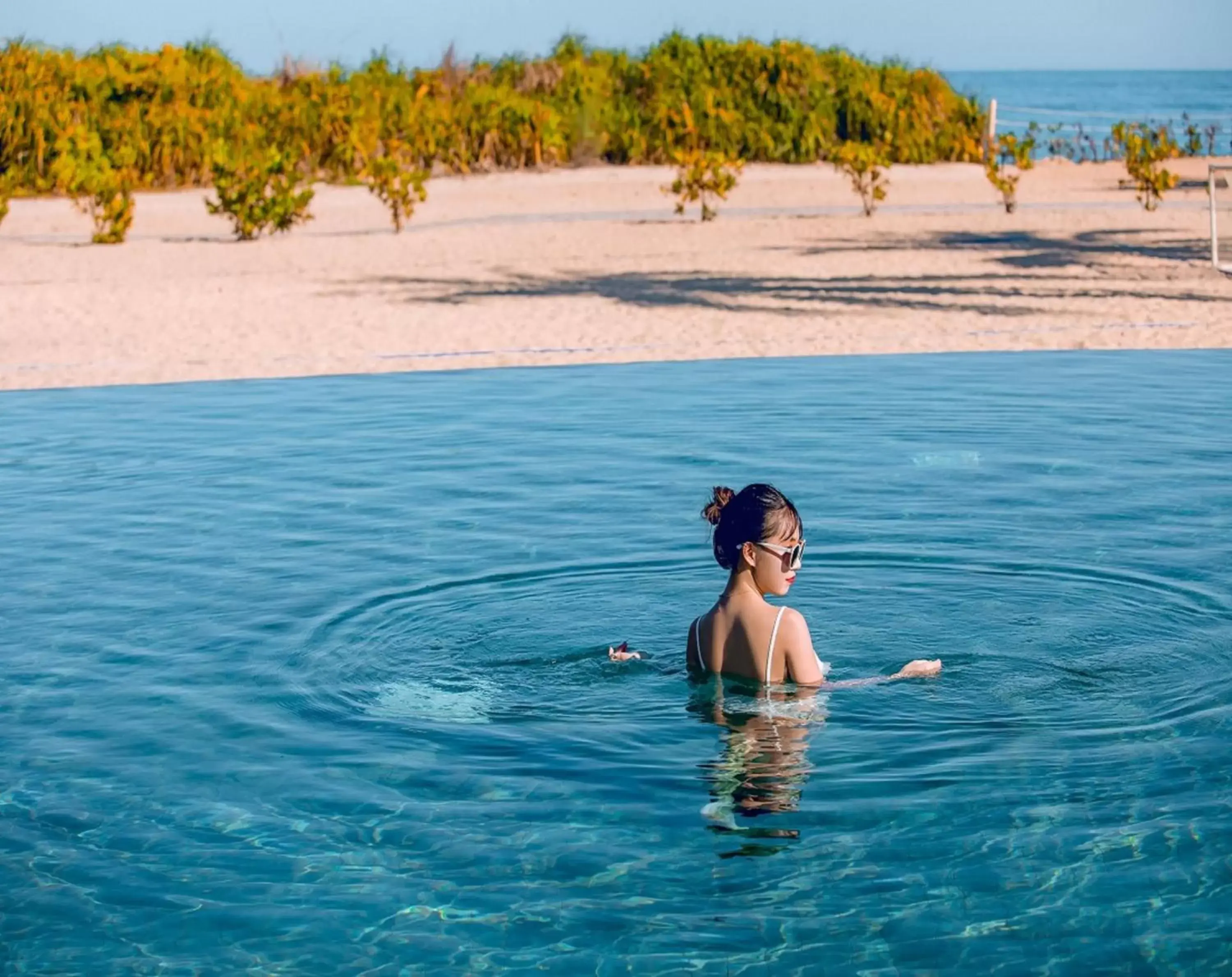 Natural landscape in The Ritz-Carlton Sanya, Yalong Bay