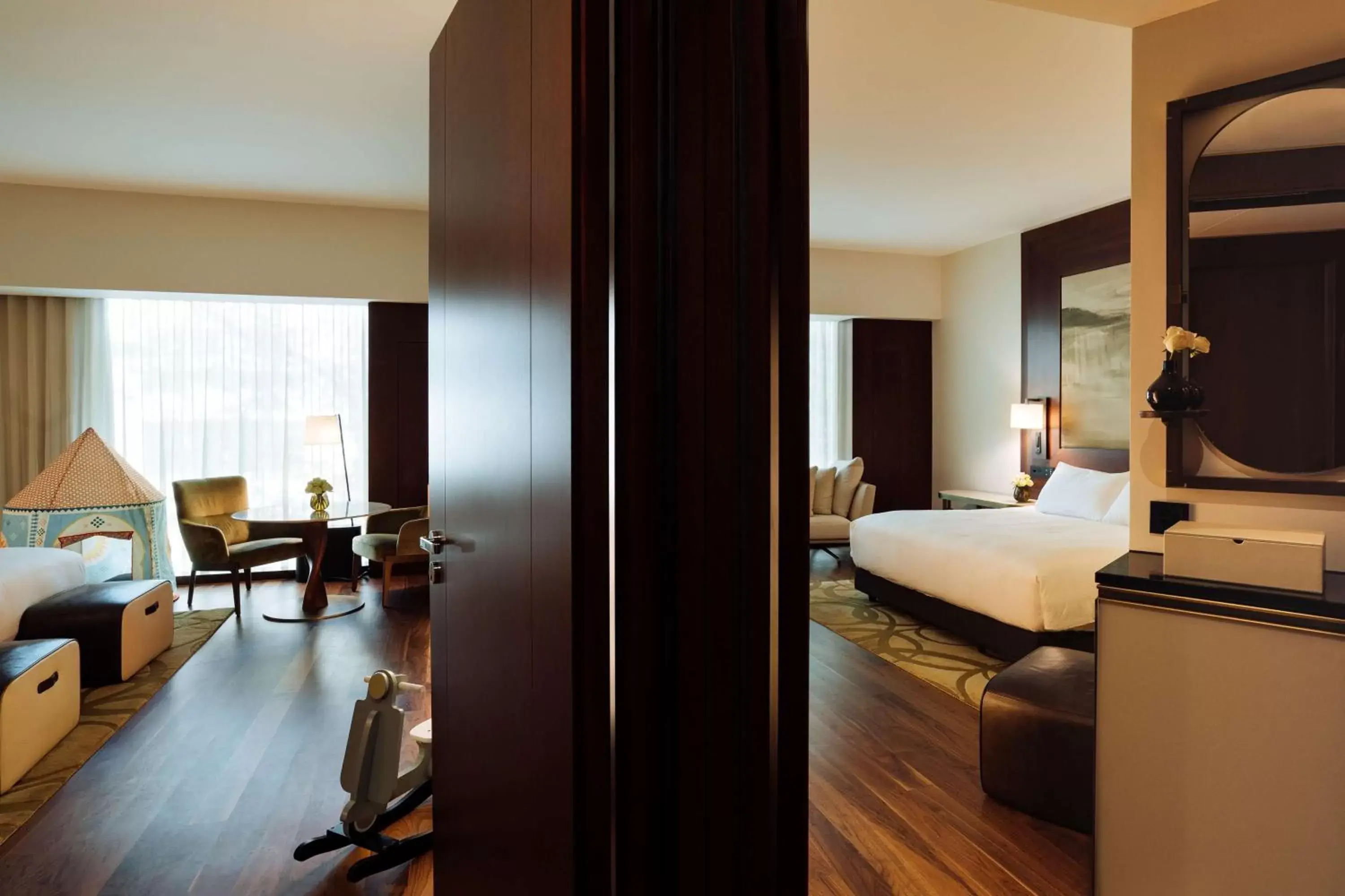 Family Room in Park Hyatt Zurich – City Center Luxury