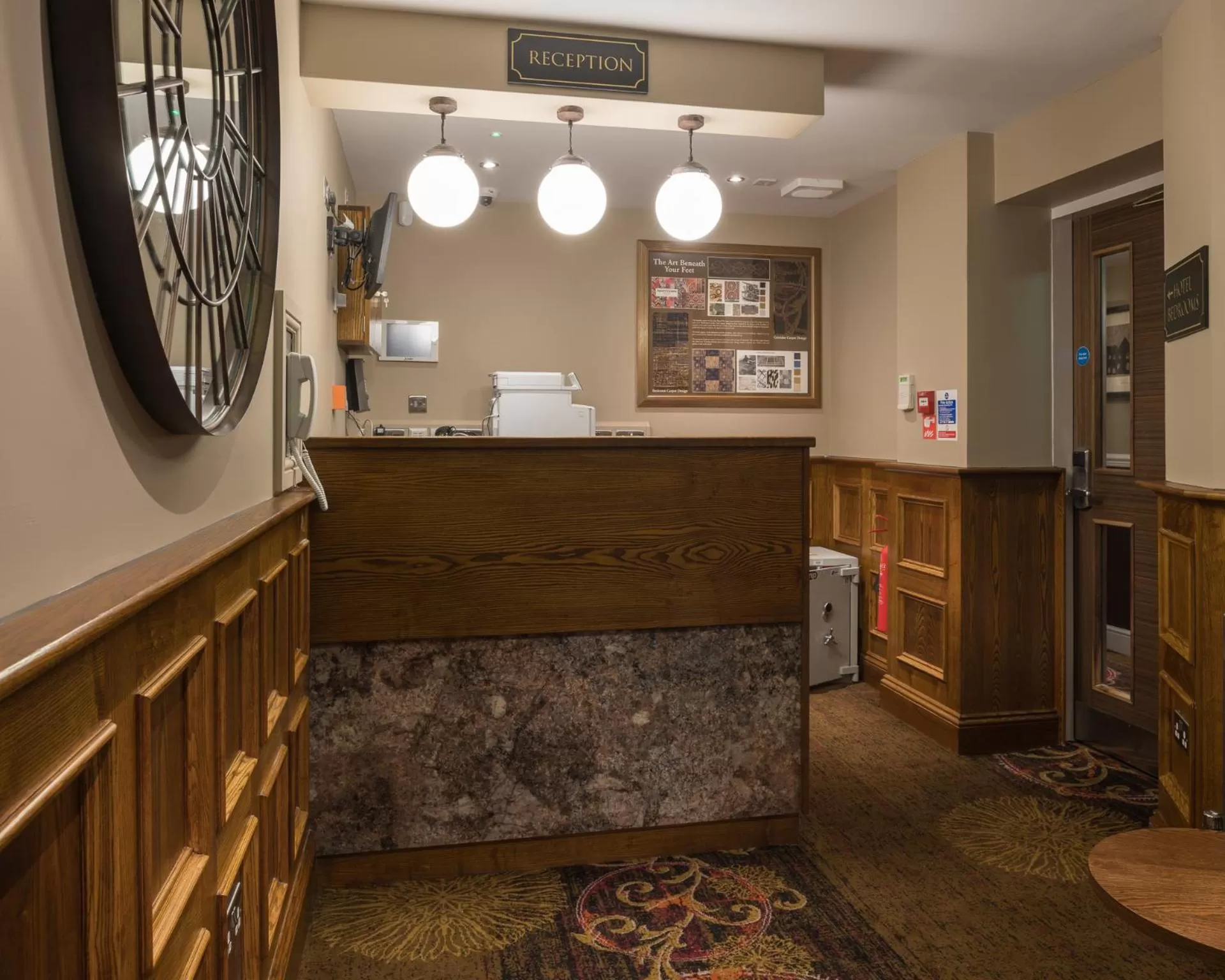 Lobby/Reception in The John Russell Fox Wetherspoon