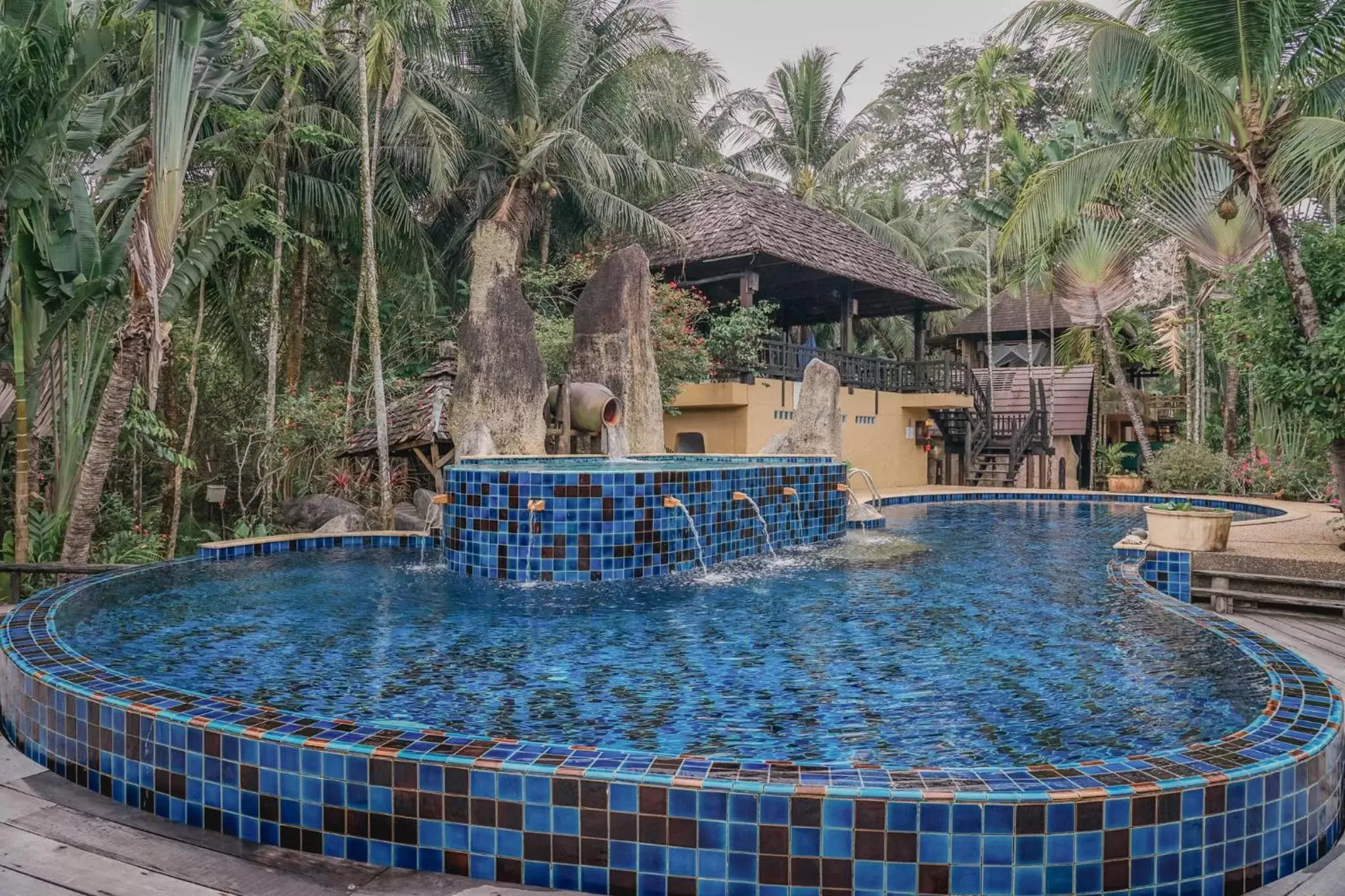 Swimming Pool in The Spa Koh Chang Resort