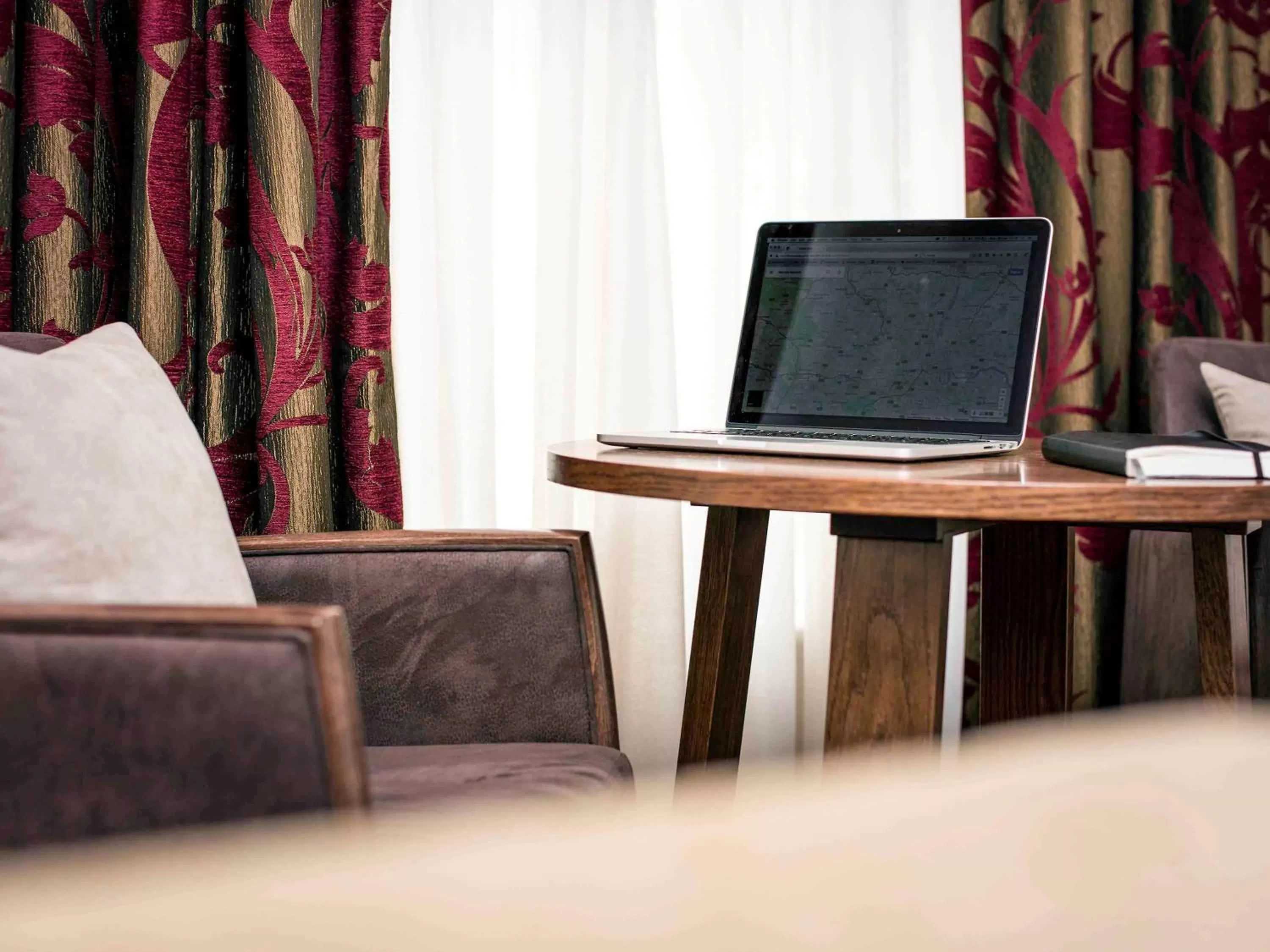 On site in Mercure Haydock Hotel