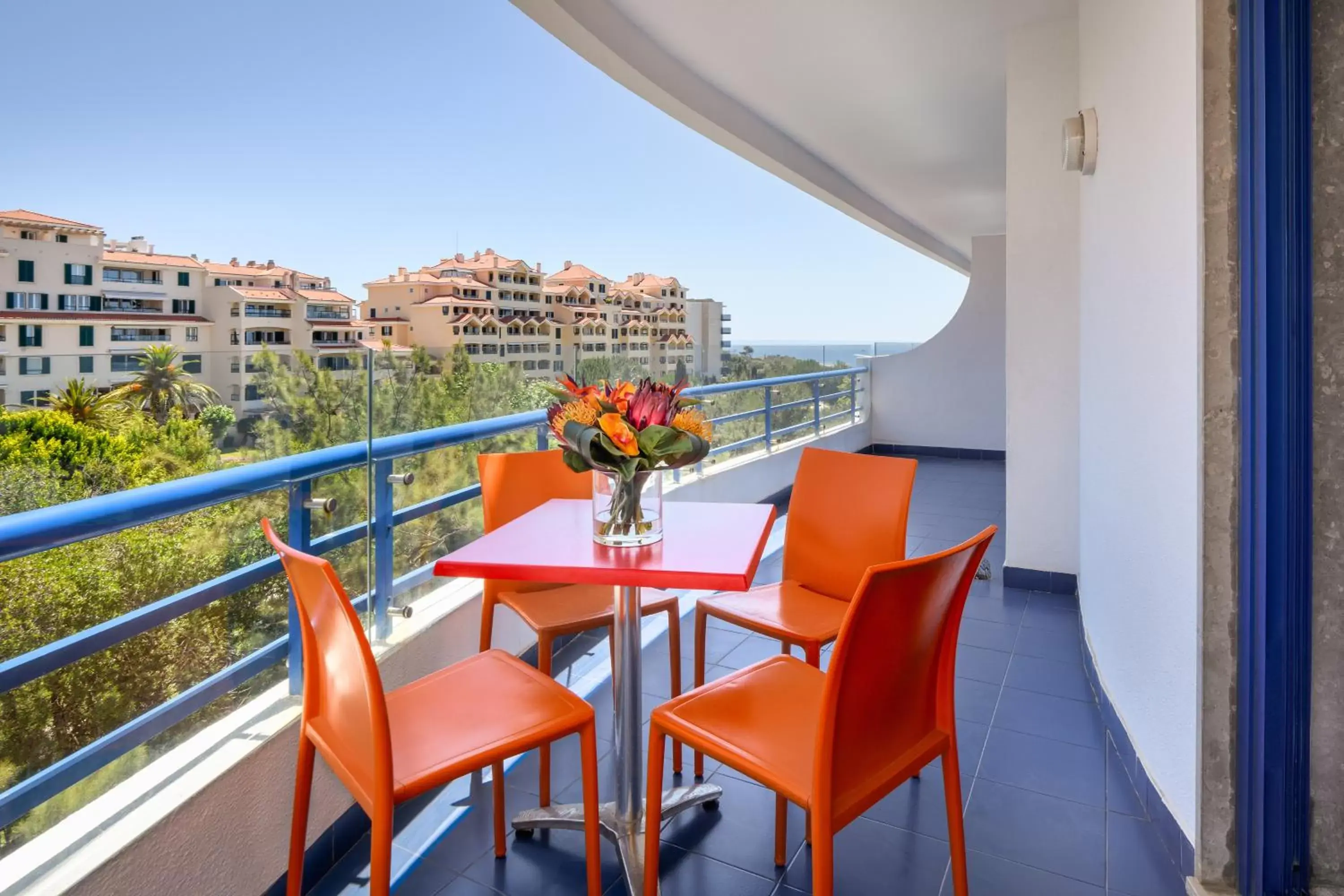 Balcony/Terrace in Hotel Pestana Cascais Ocean & Conference Aparthotel