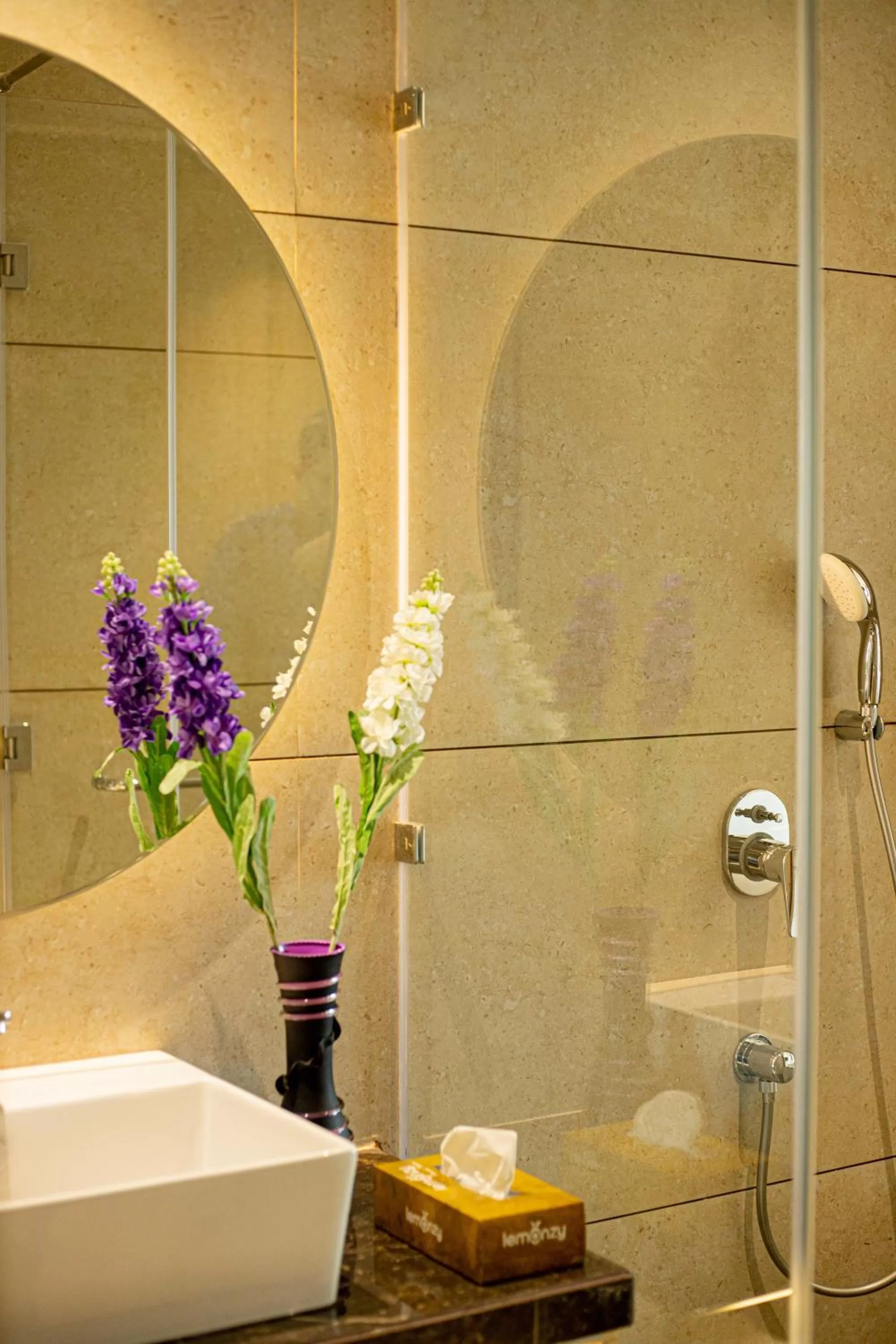 Bathroom in The Monarch at Chakan MIDC, Pune