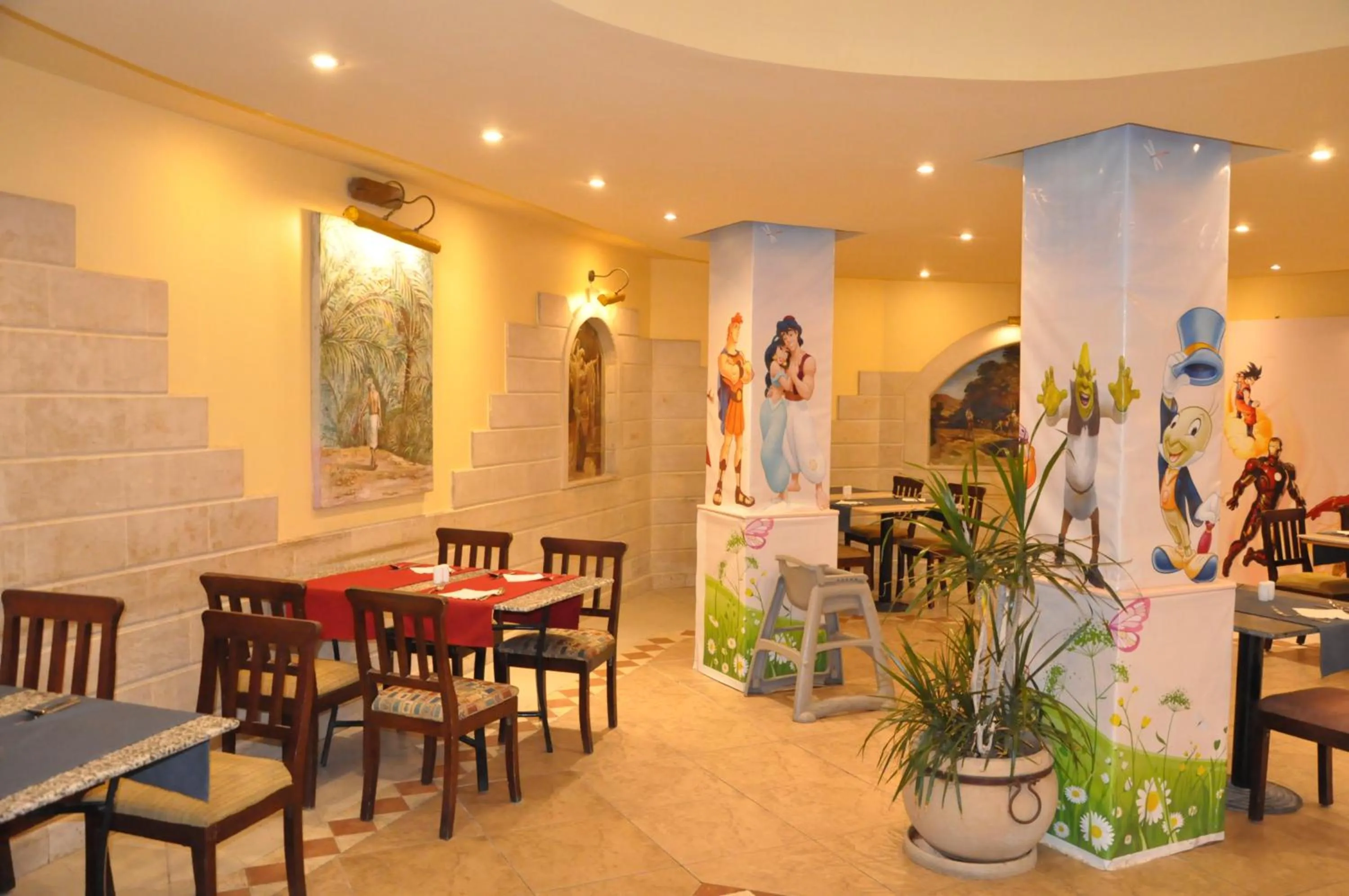 Restaurant/places to eat in Hurghada Coral Beach Hotel