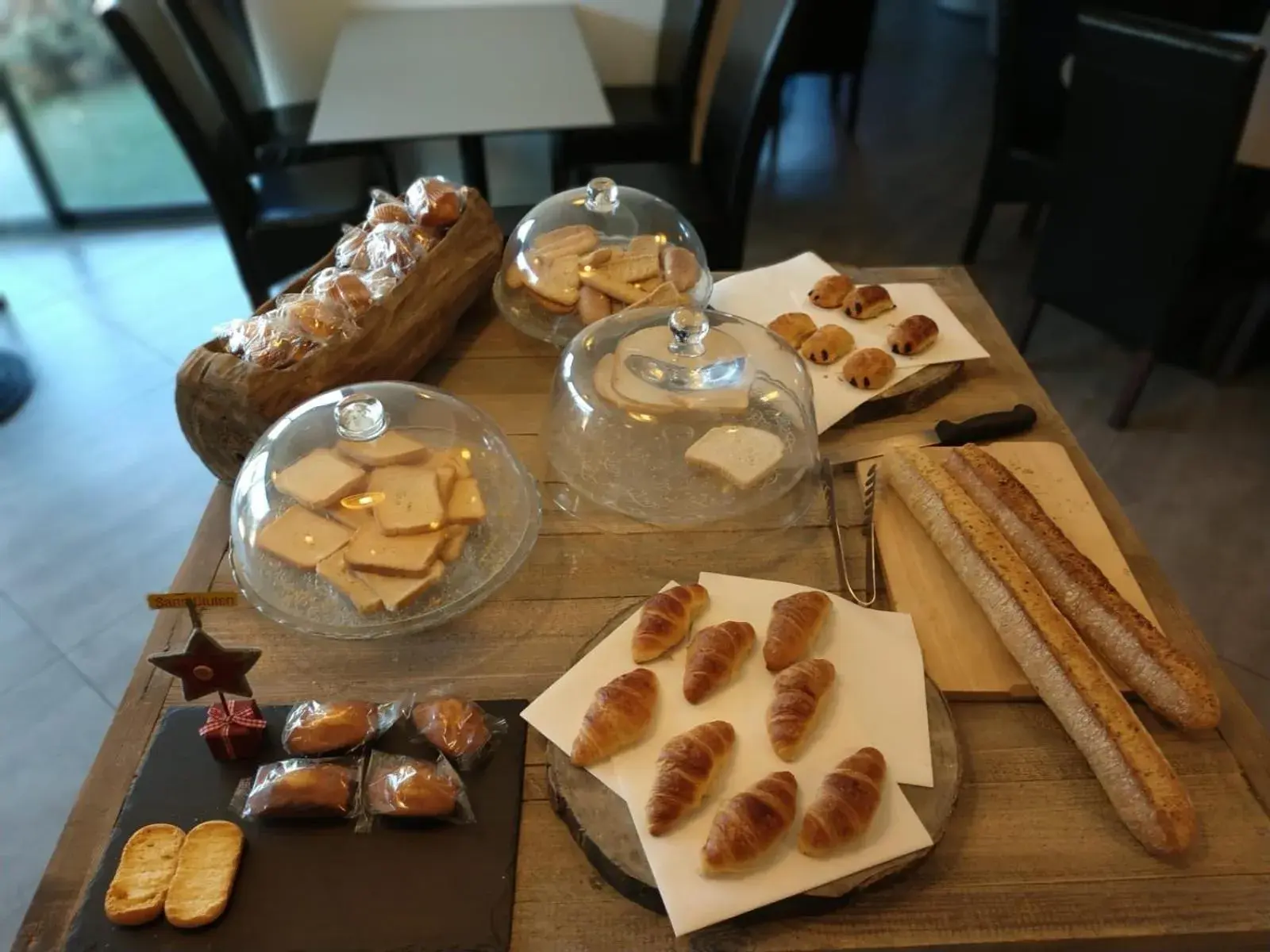 Breakfast, Restaurant/Places to Eat in The Originals City, Hotel des Arts, Montauban (Inter-Hotel)
