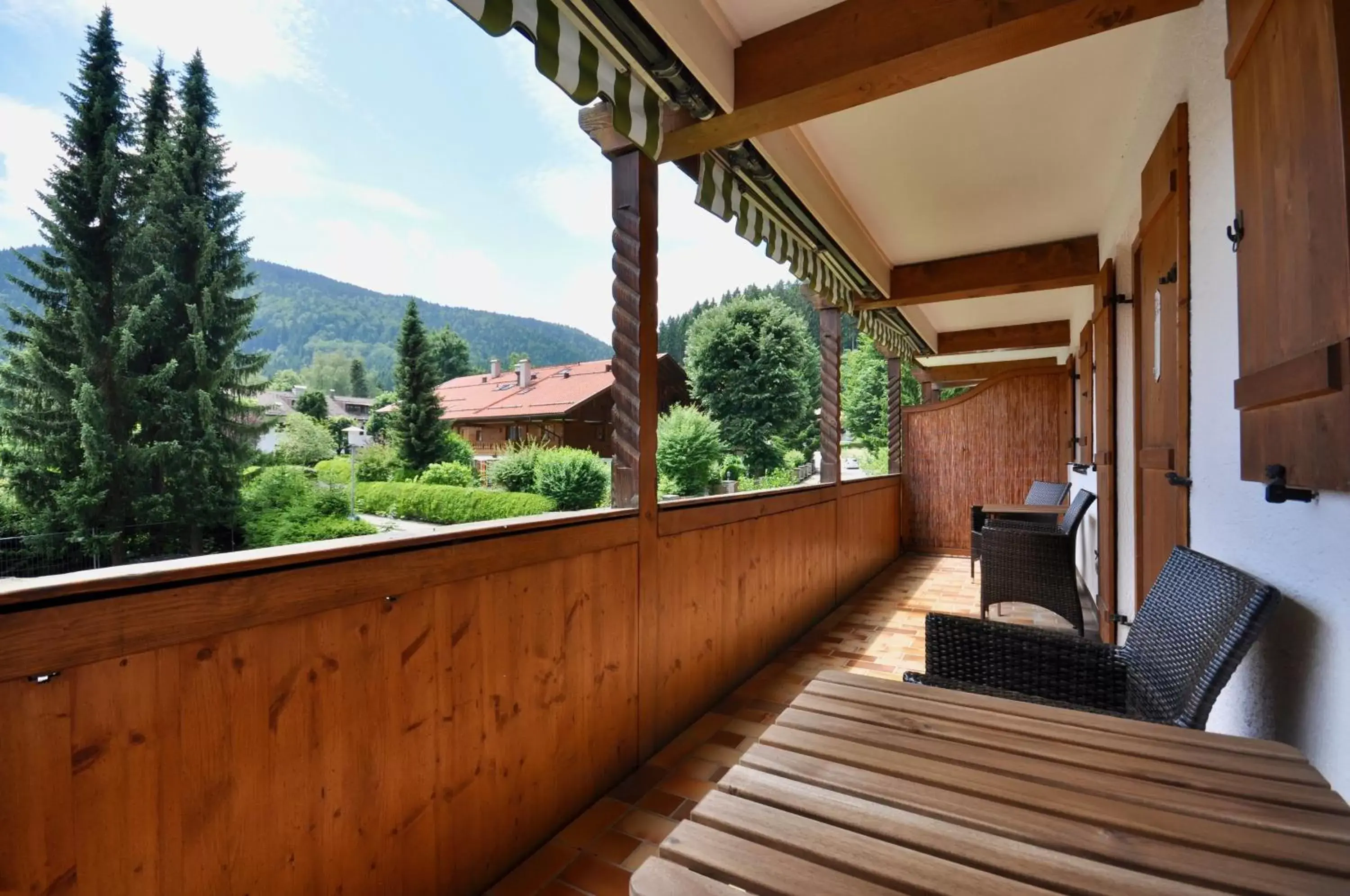 Balcony/Terrace in Bio Design Boutique Landhaus St Georg