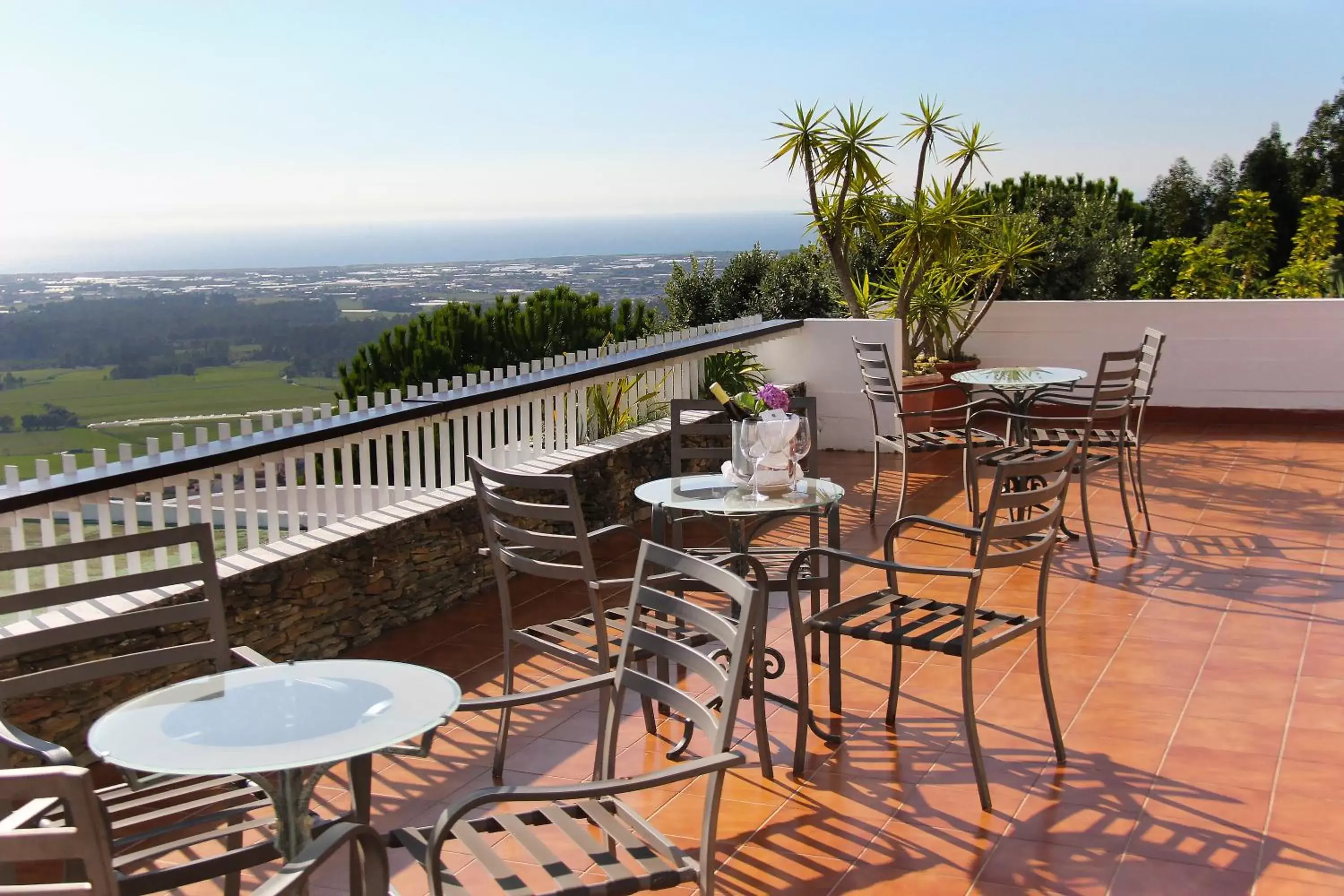 Balcony/Terrace, Patio/Outdoor Area in Sao Felix Hotel Hillside & Nature