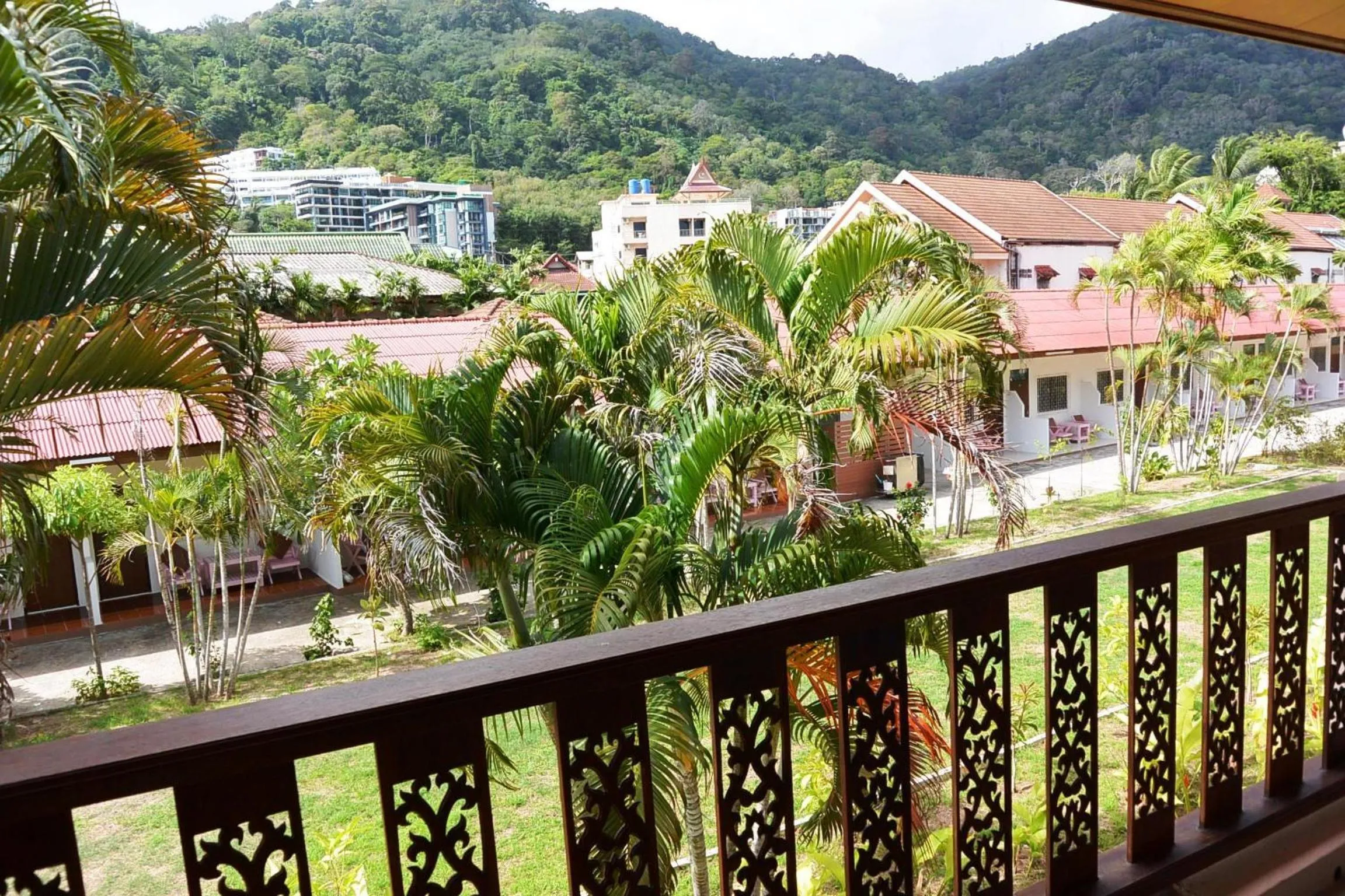 View (from property/room) in PS 2 Resort Phuket Patong - SHA Plus