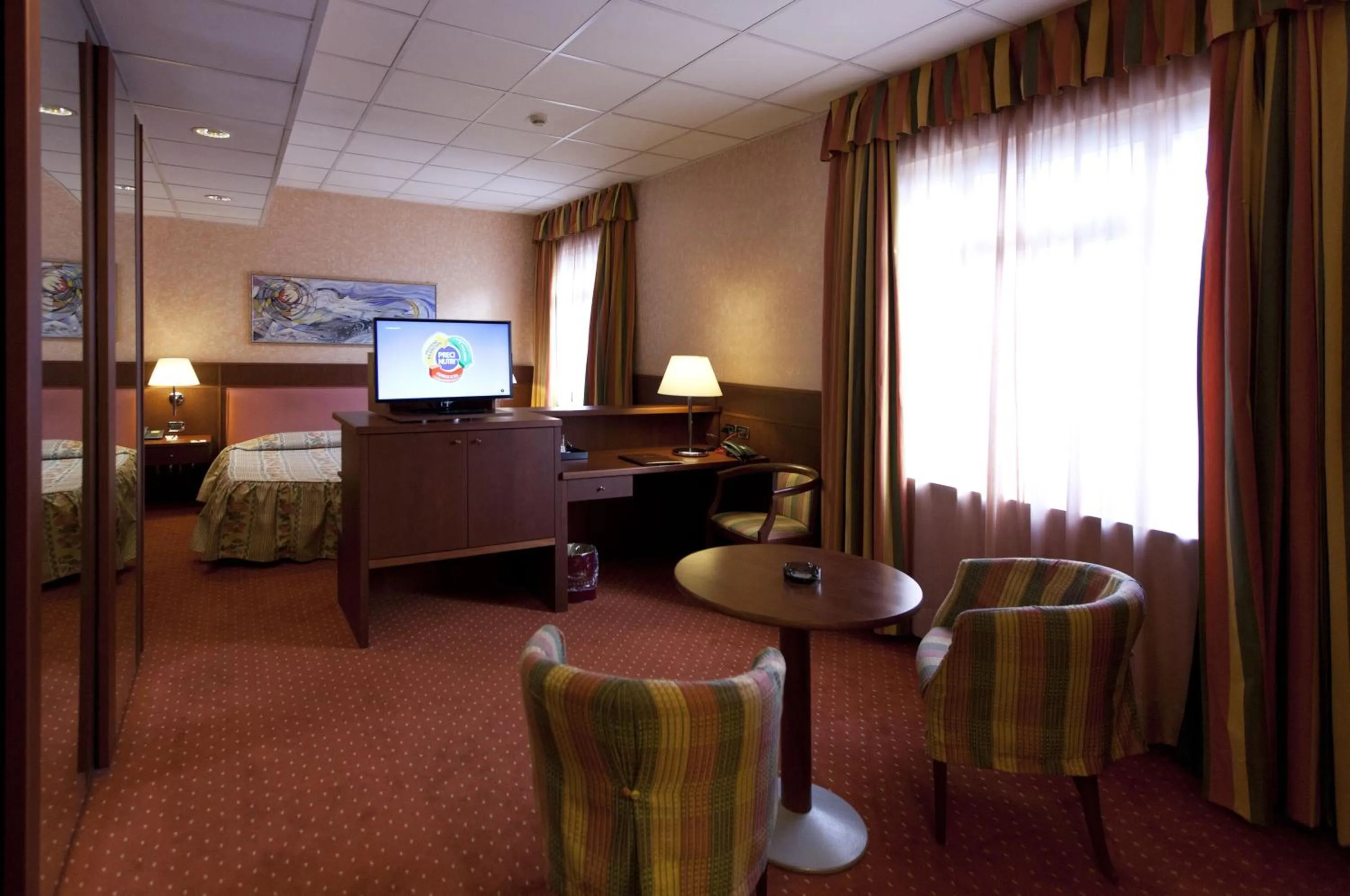 Photo of the whole room, Bed in Palace Hotel Moderno