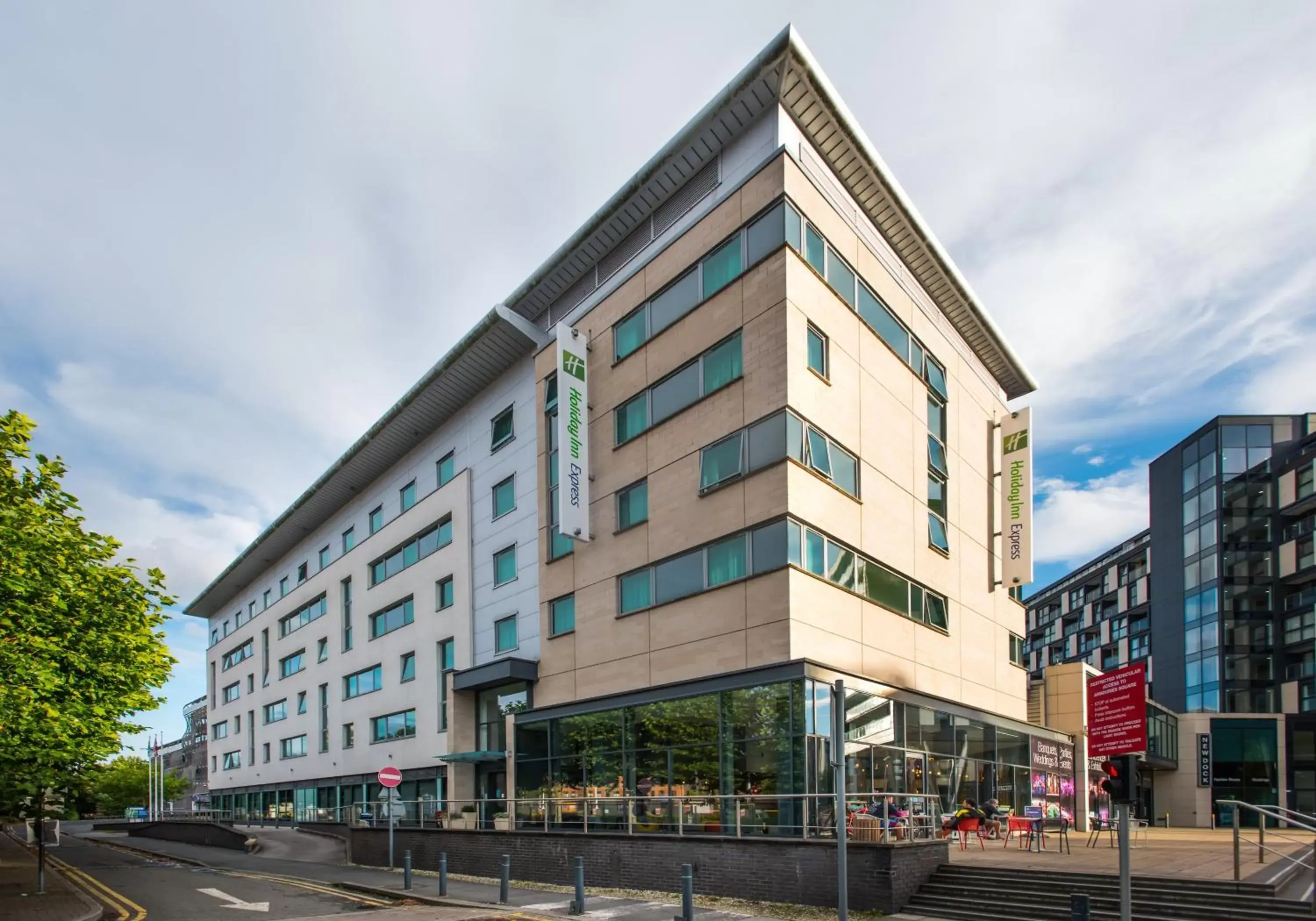 Property Building in Holiday Inn Express Leeds City Centre - Armouries, an IHG Hotel