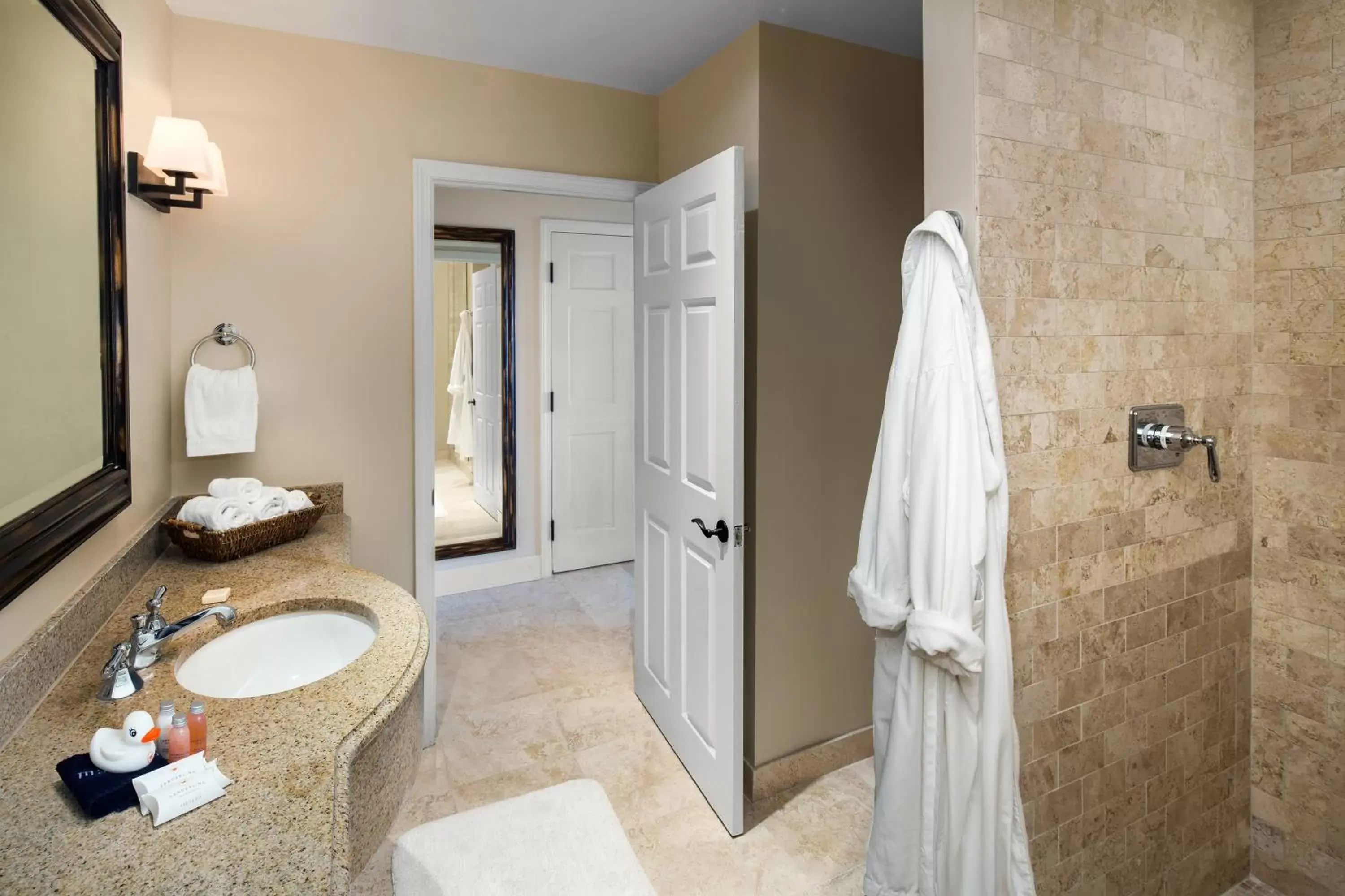 Bathroom in Sanderling Resort Outer Banks