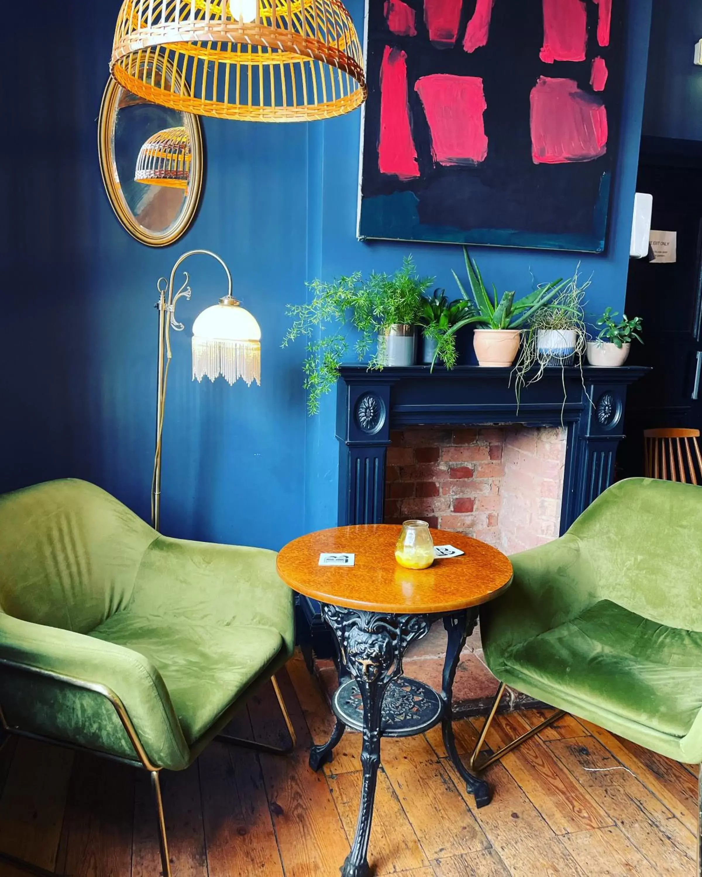 Seating Area in Rooms At The Rosebery