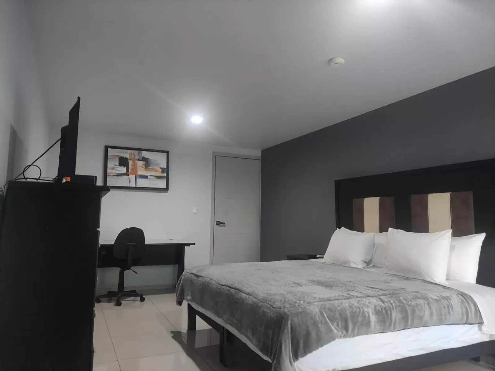 Bed in Hotel Casa Galeana Centro con Estacionamiento Privado