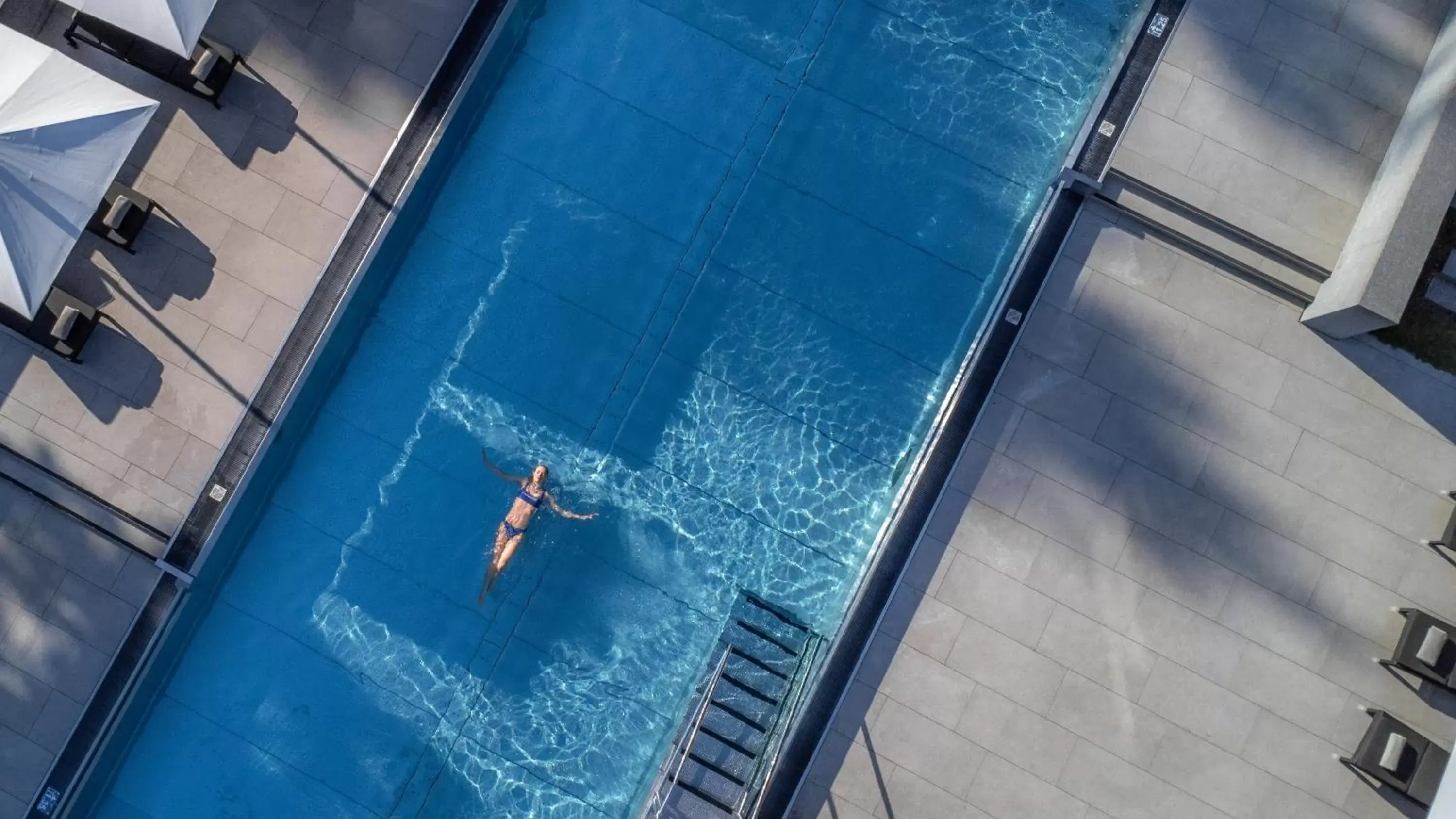 Swimming Pool in Steigenberger Hotel Der Sonnenhof