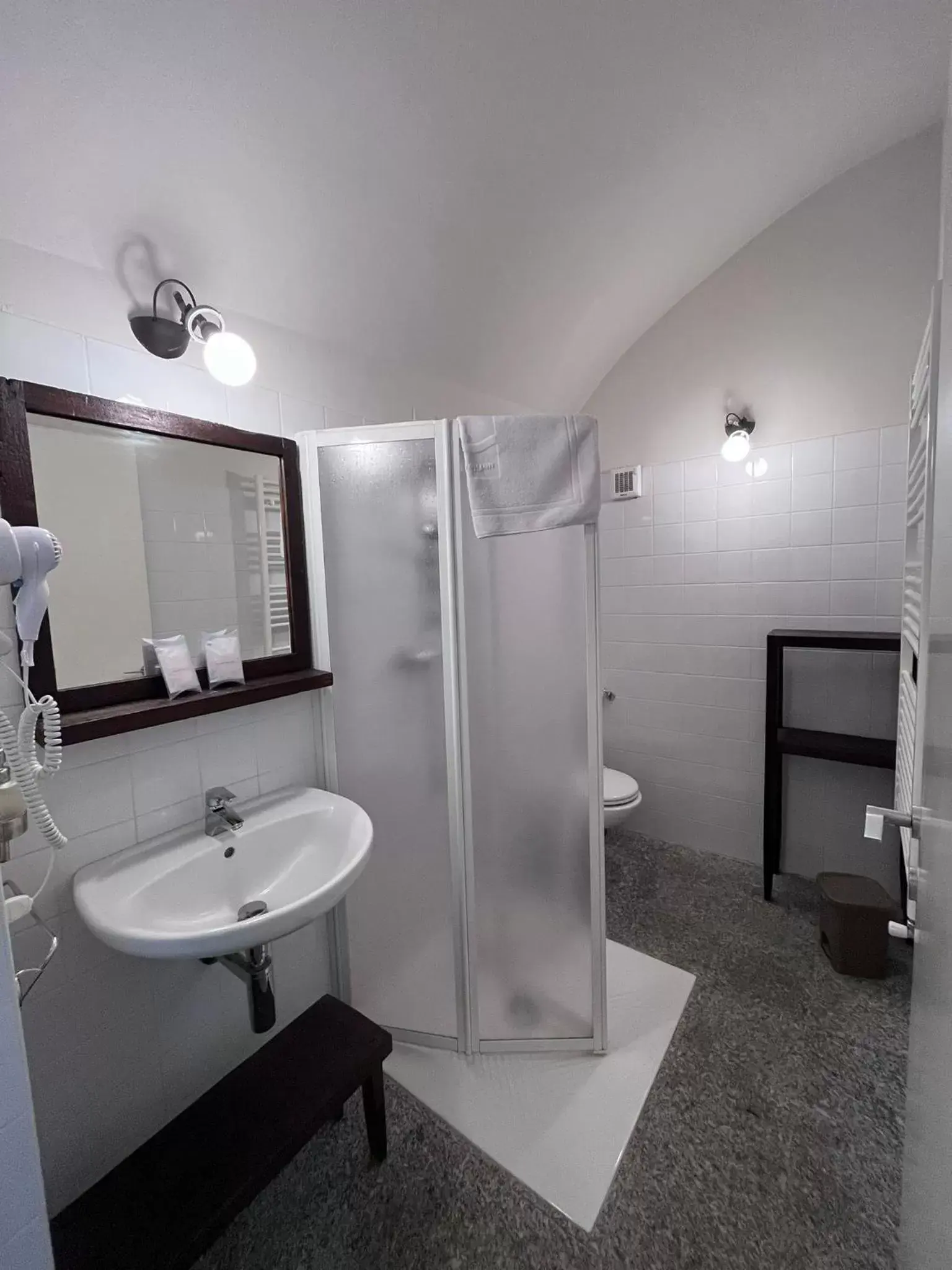 Bathroom in Dimora Storica Casa Vanni